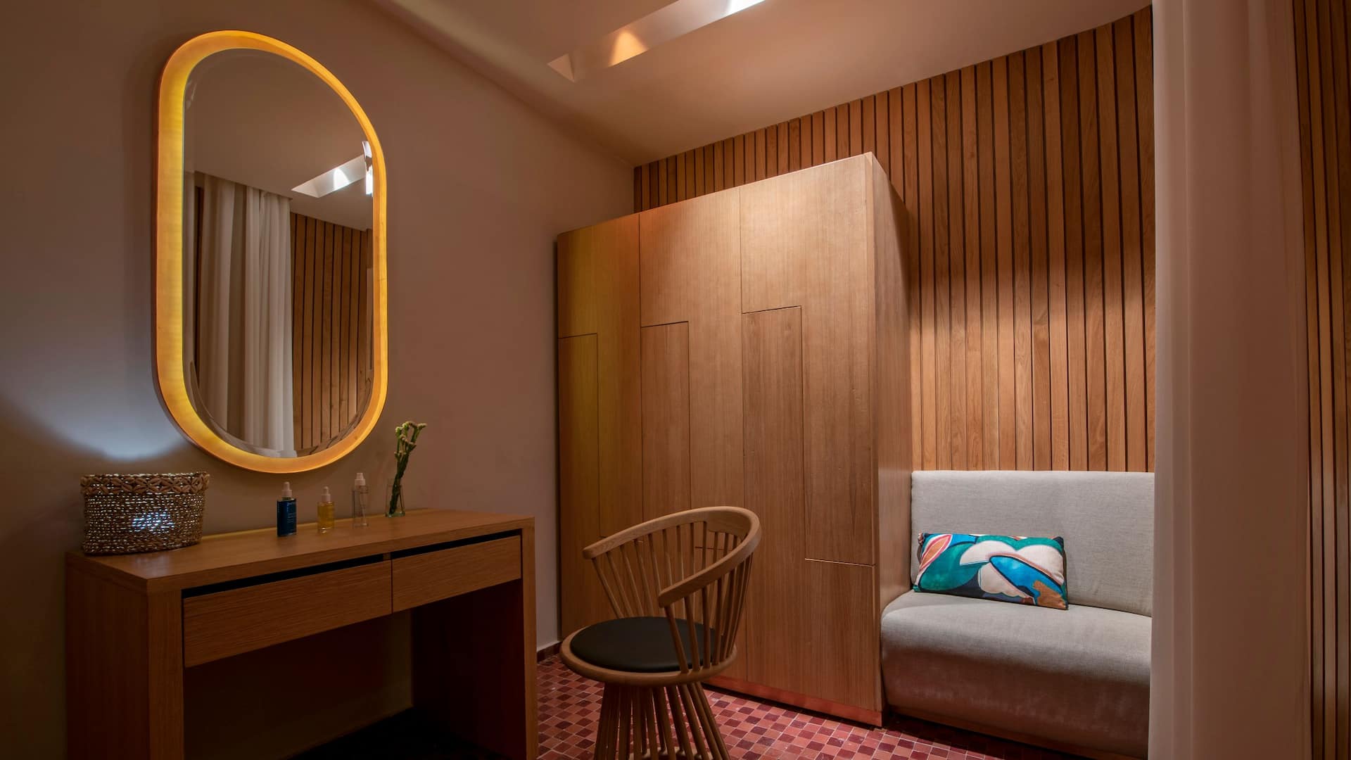 Hyatt Regency Taghazout Spa Changing Room