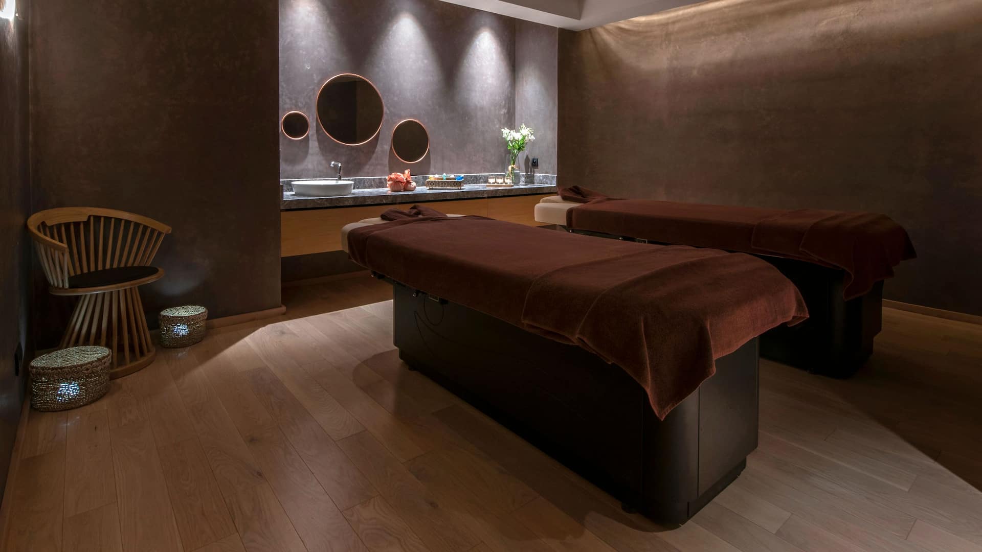 Hyatt Regency Taghazout Spa Couple Massage Tables