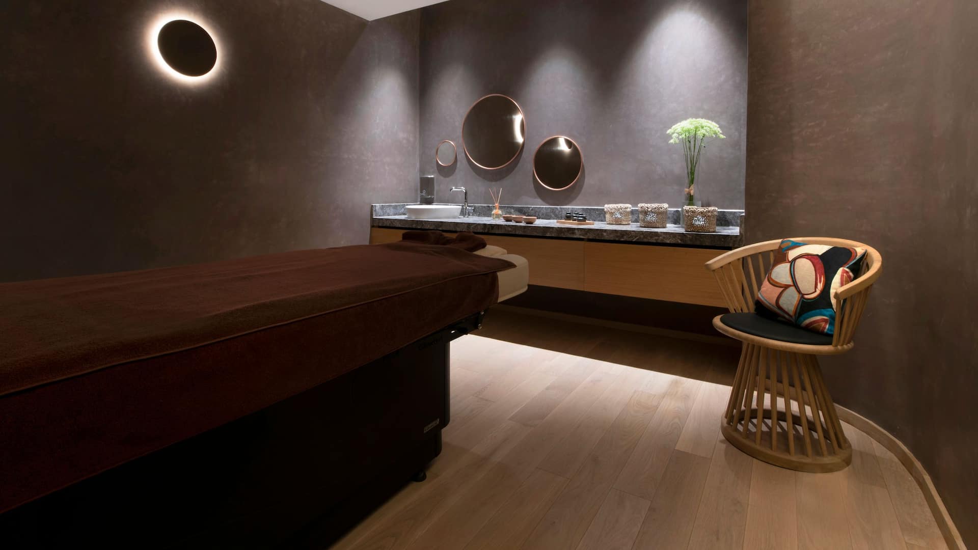 Hyatt Regency Taghazout Spa Treatment Room