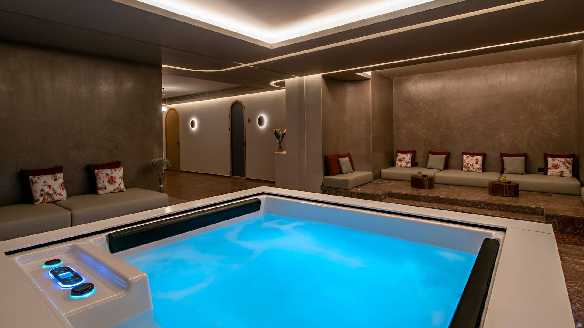 Hyatt Regency Taghazout Spa Jetted Tub
