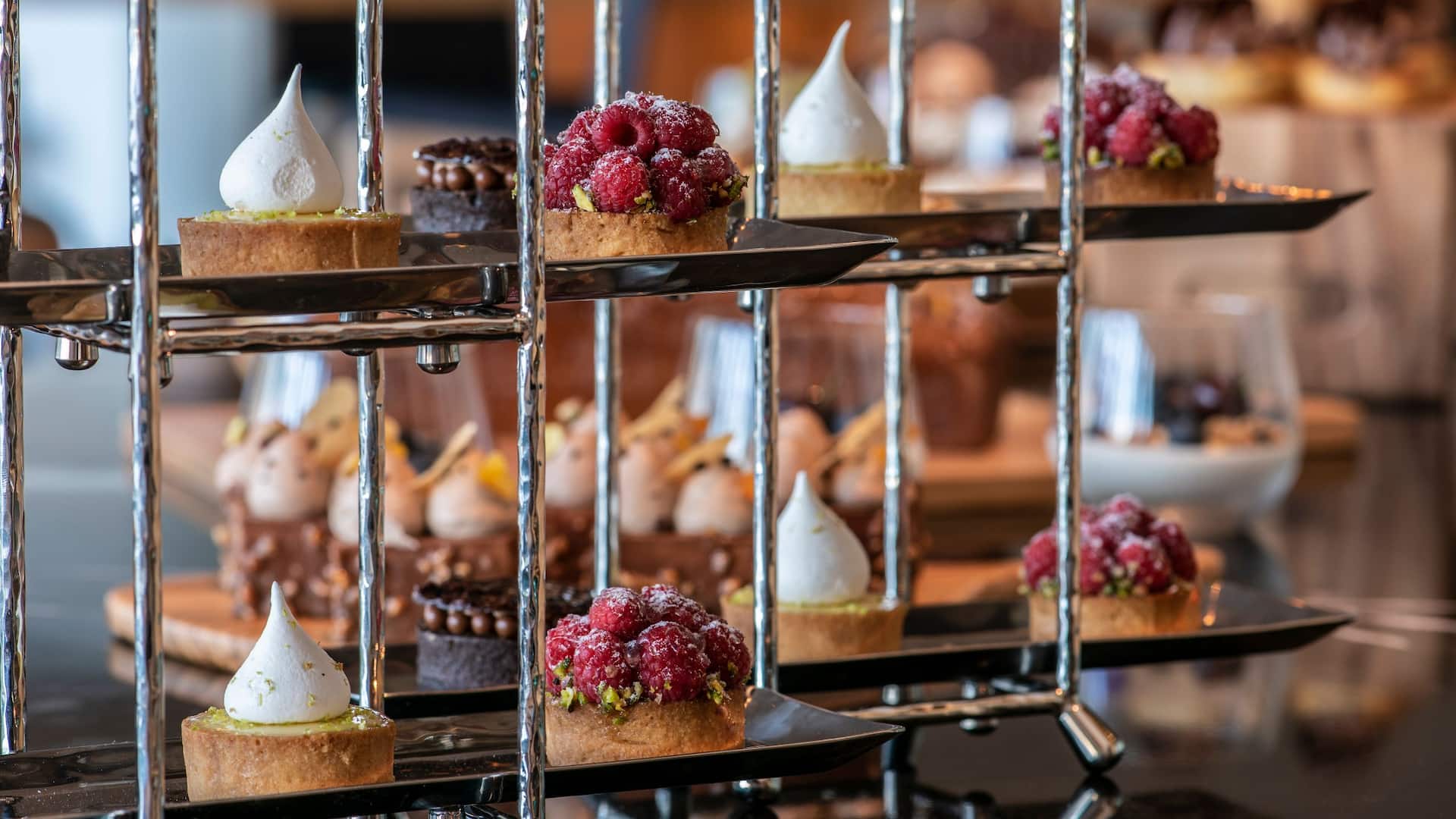 Hyatt Regency Taghazout Foyer Pastries