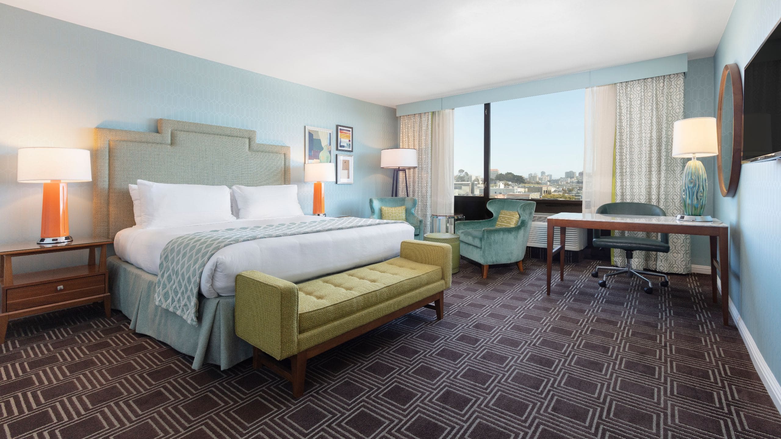 The Laurel Inn King With Kitchenette Layout