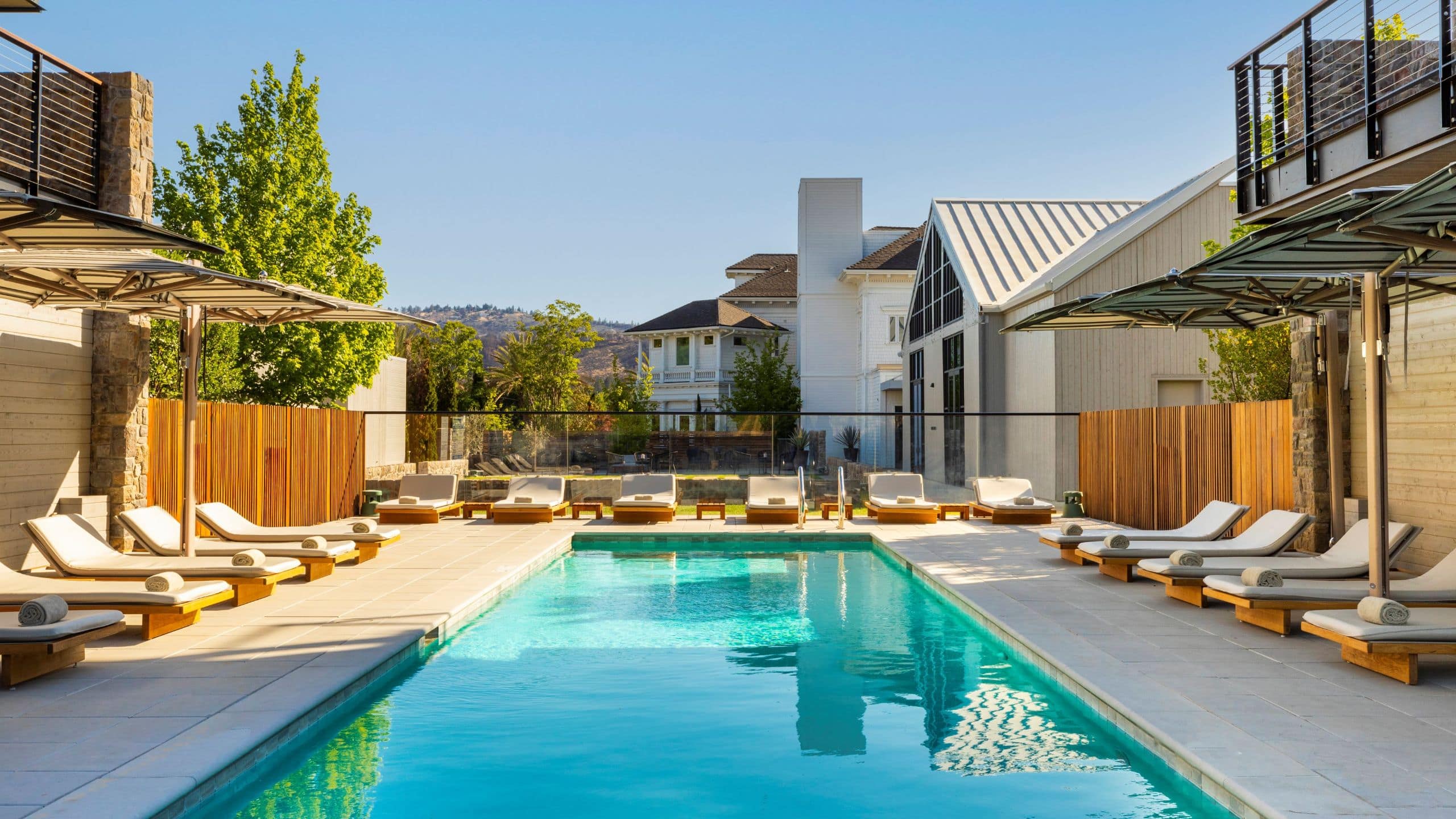 Alila Napa Valley Pool