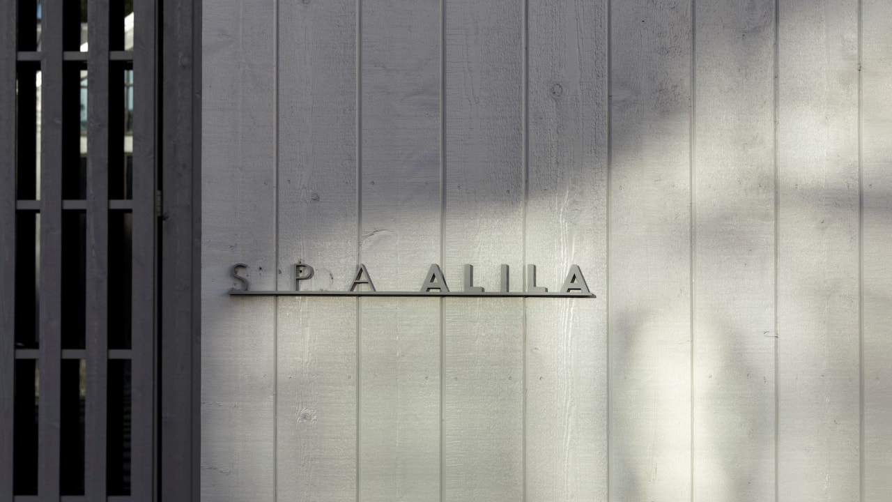 Spa Alila Sign