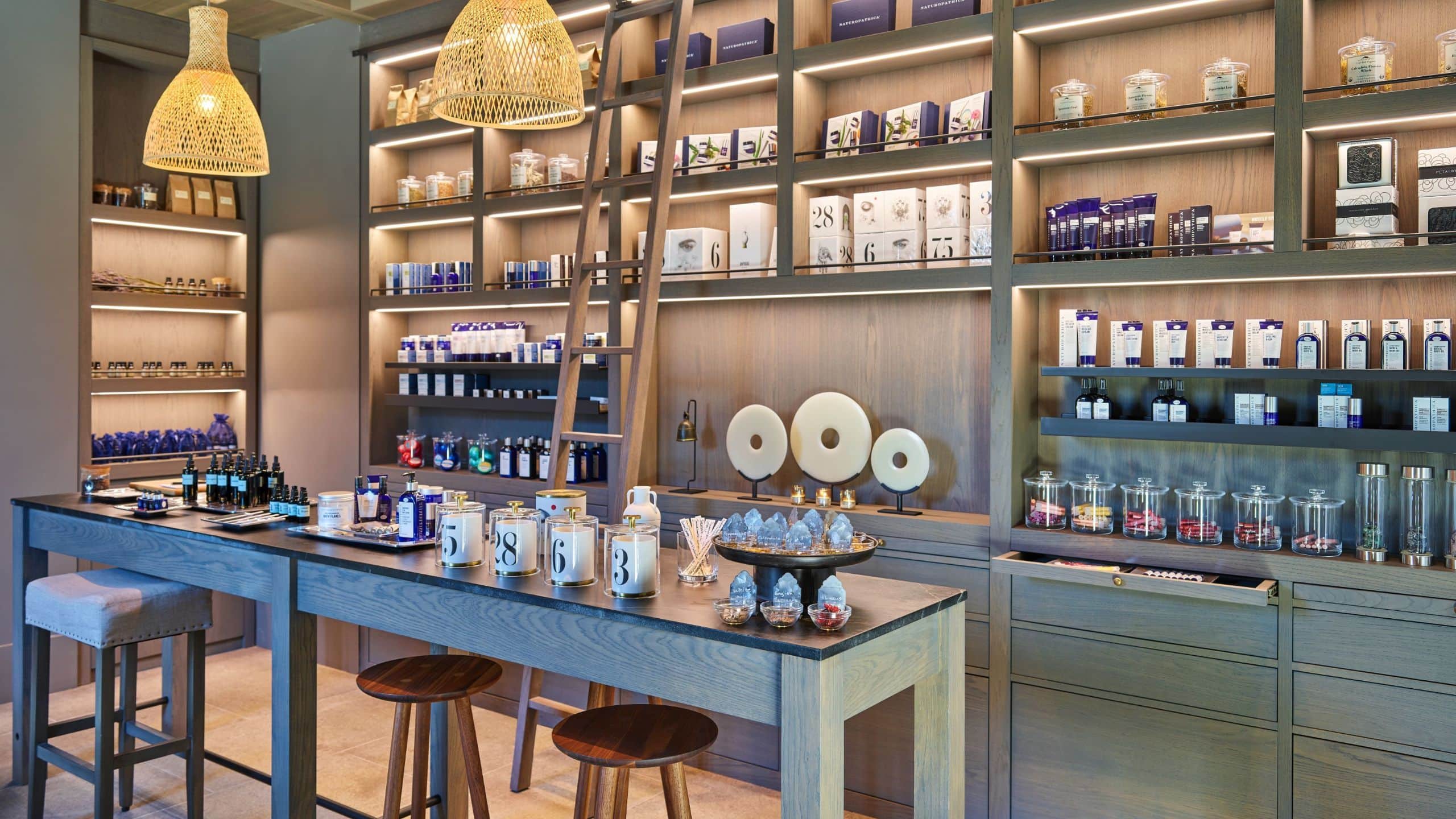 Alila Napa Valley Spa Retail