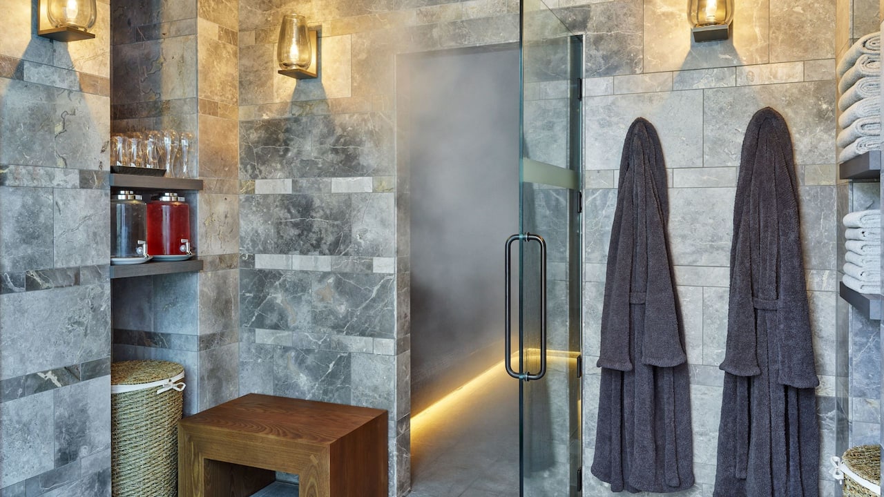 Spa steam room