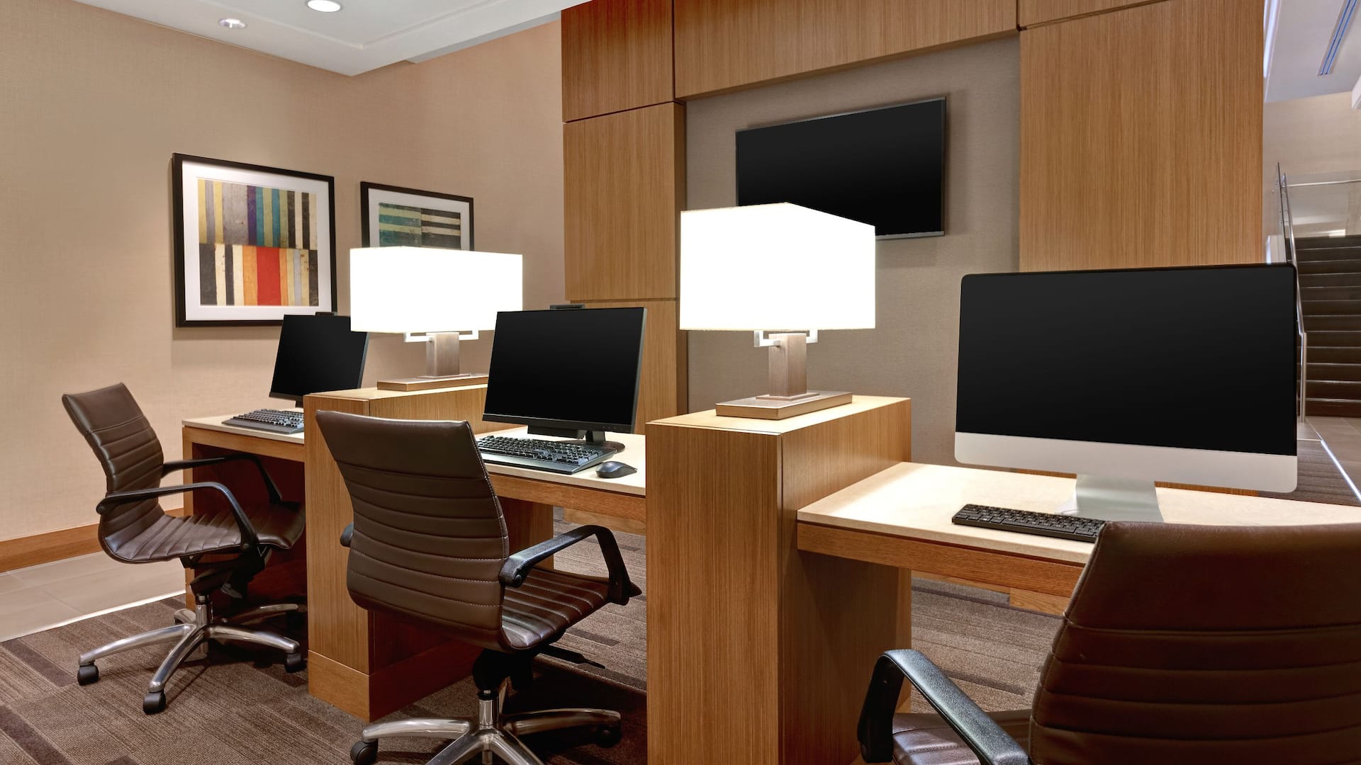 Hyatt Place Bloomington/Normal Business Center