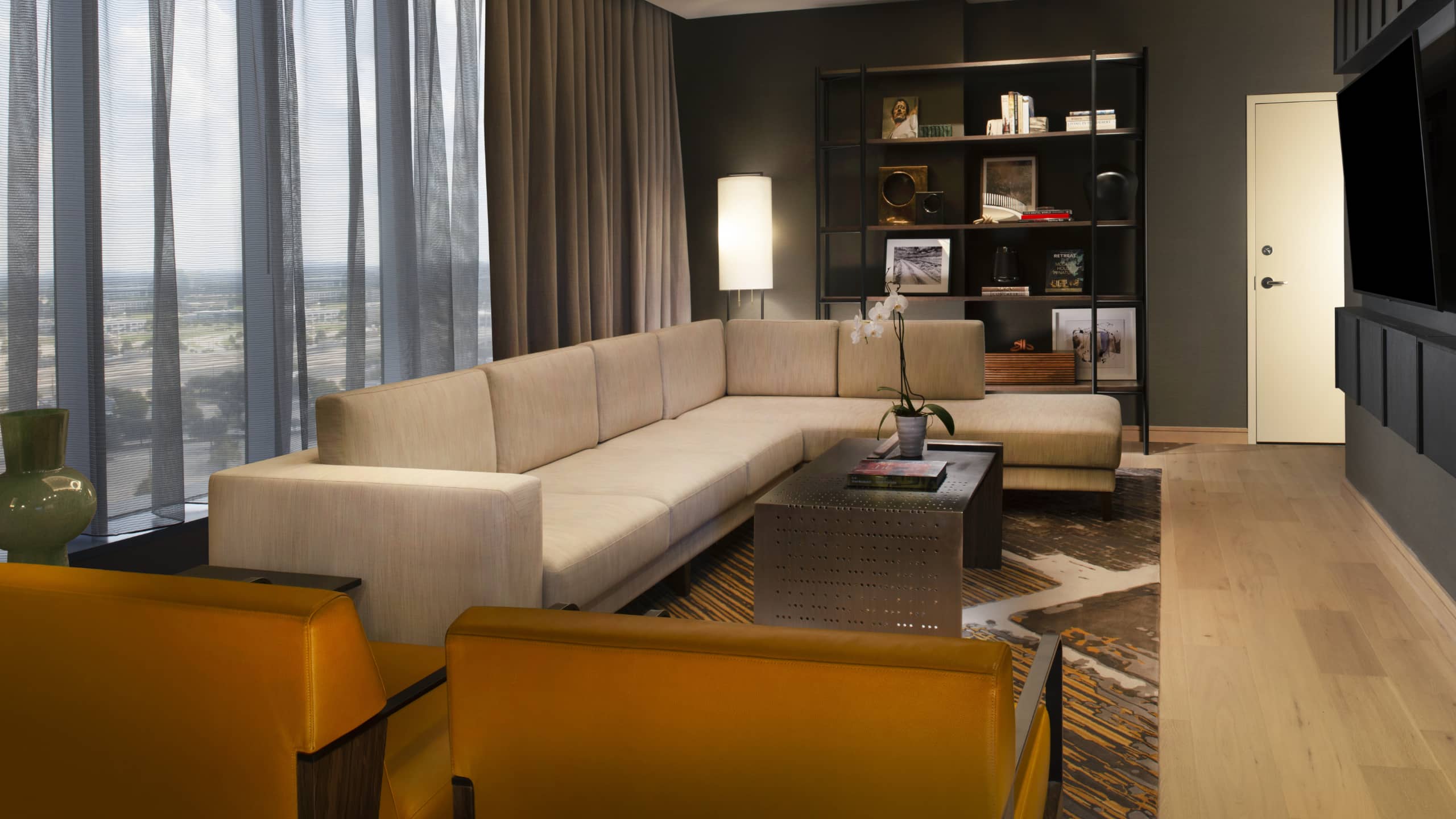 Hyatt Regency Frisco - Dallas VP Living Room