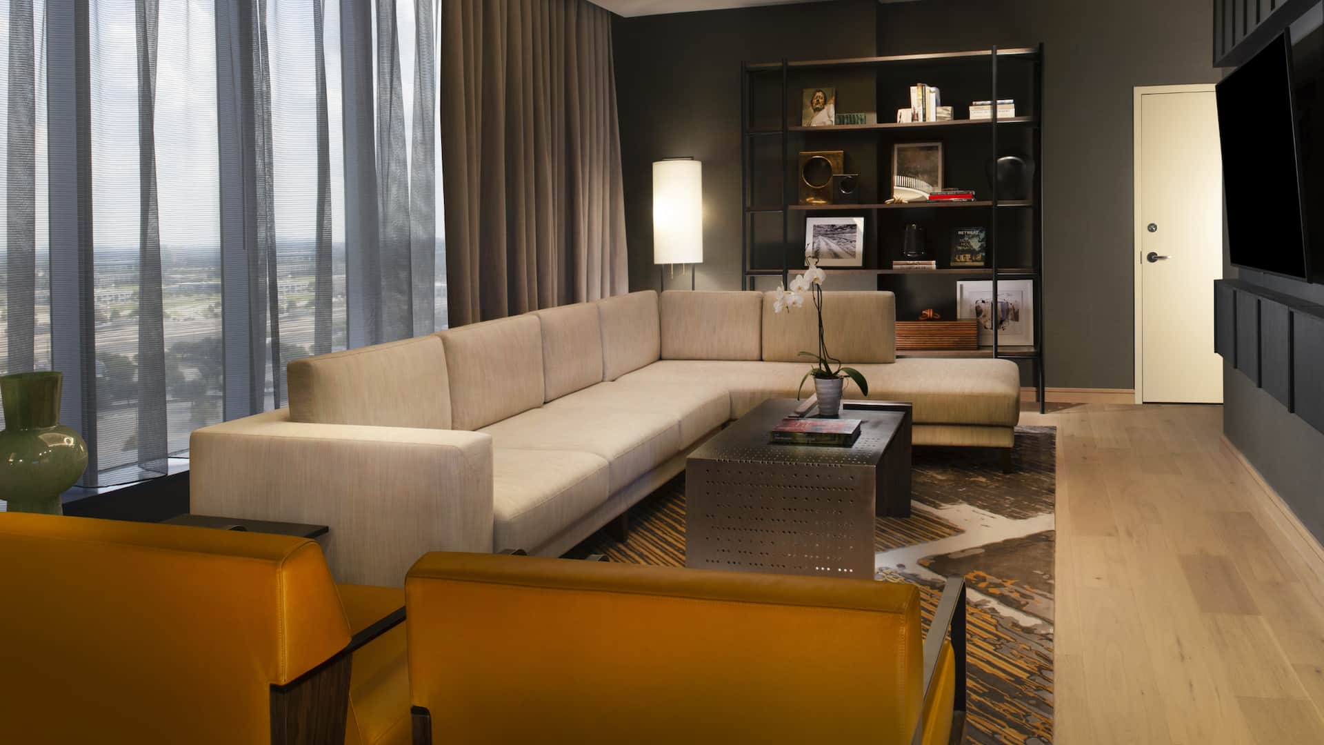 Hyatt Regency Frisco - Dallas VP Living Room