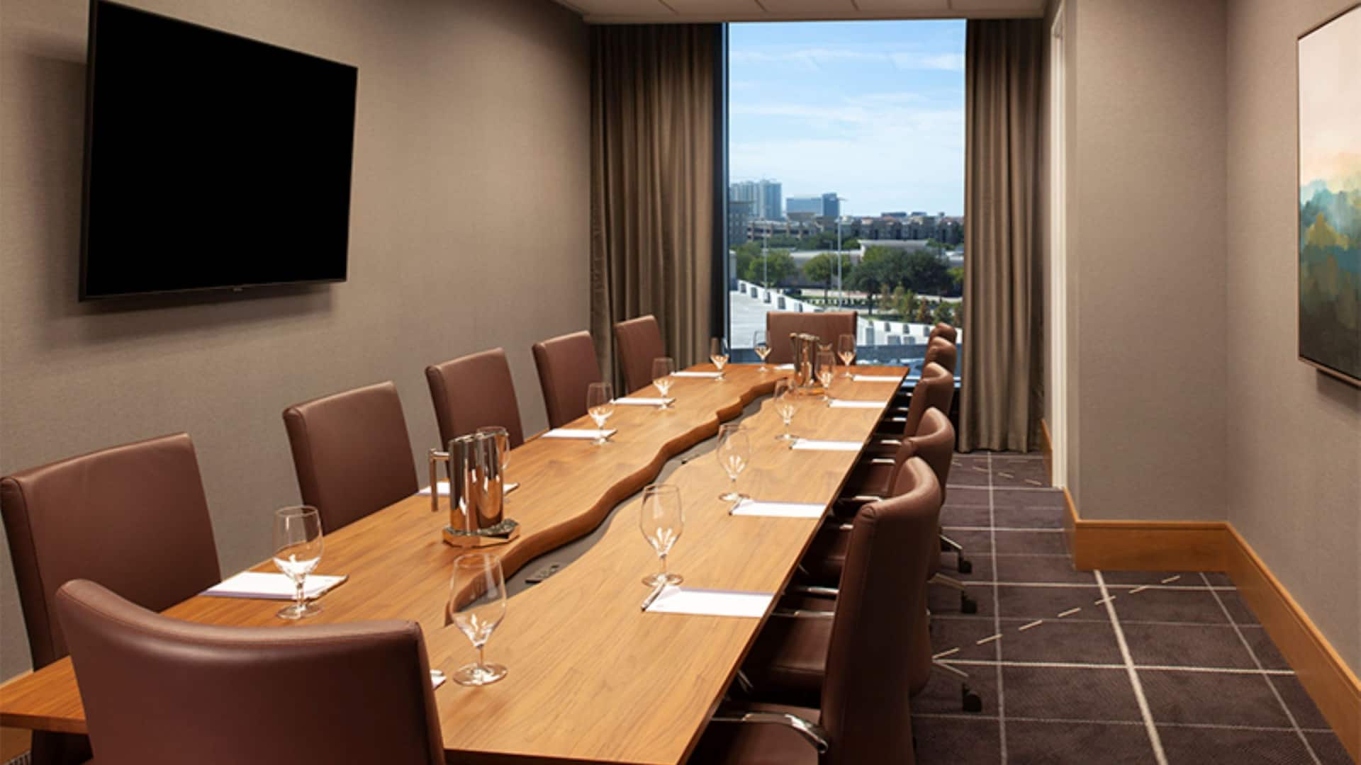 Hyatt Regency Frisco - Dallas Bluestem Boardroom