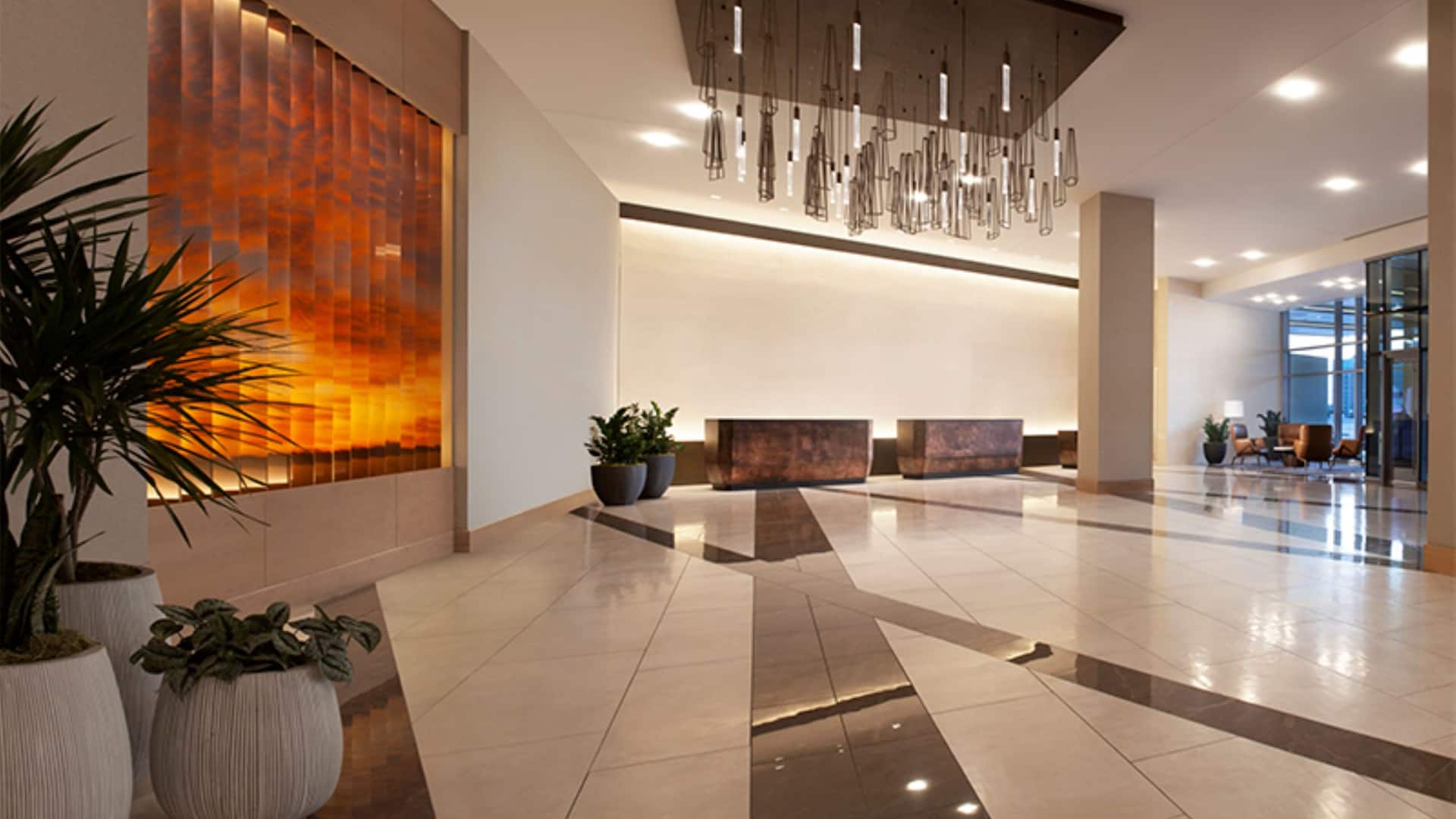 Hyatt Regency Frisco - Dallas Lobby View
