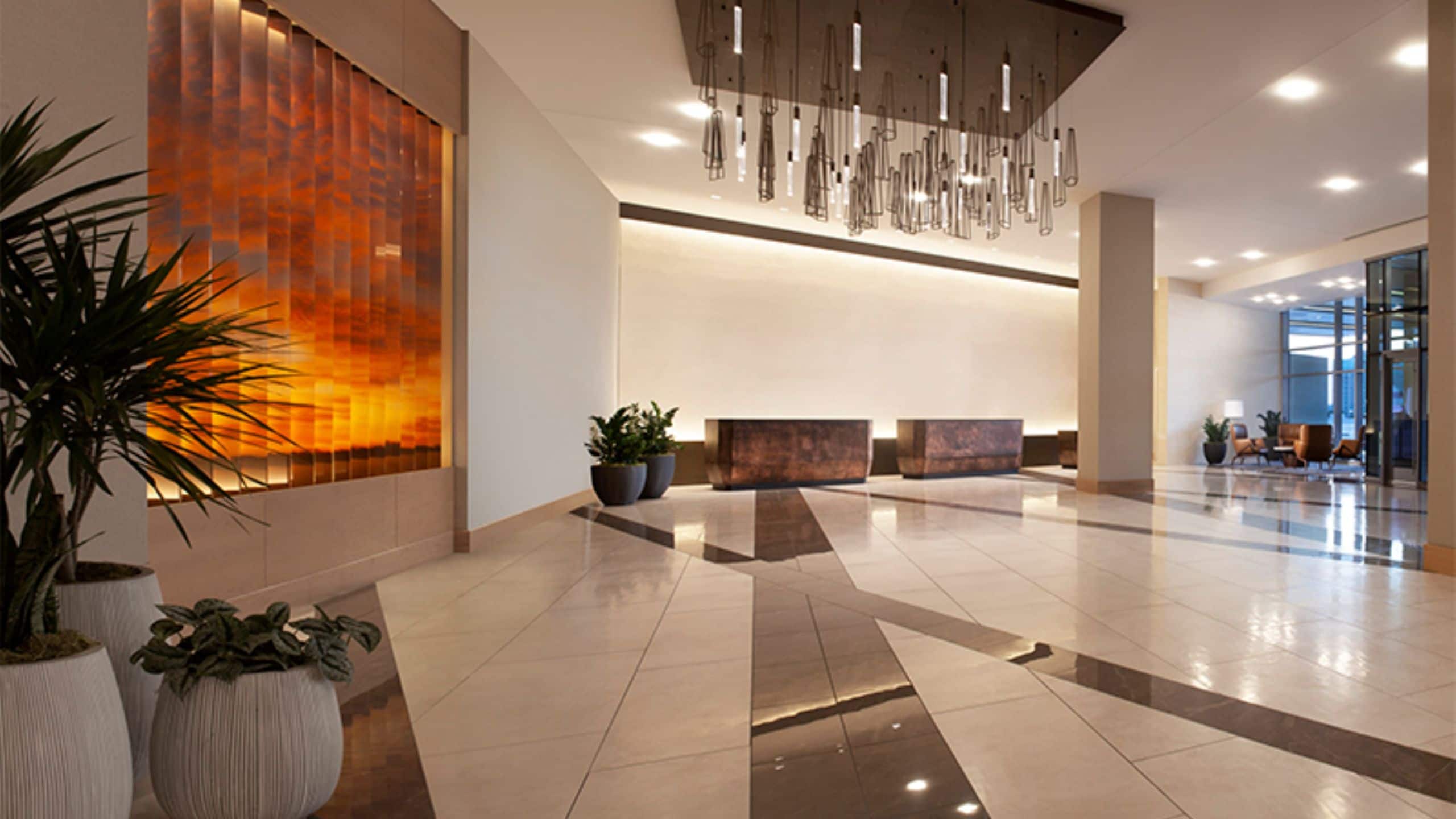 Hyatt Regency Frisco - Dallas Lobby View