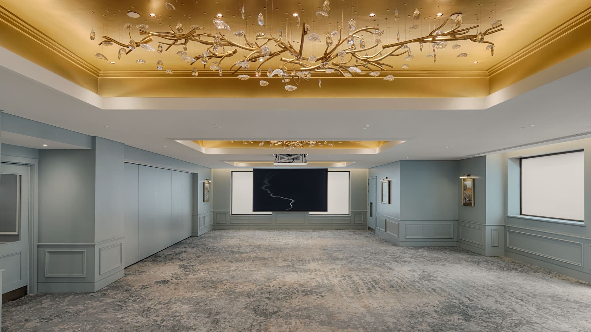 Hyatt Regency London - The Churchill The Gallery With Screen