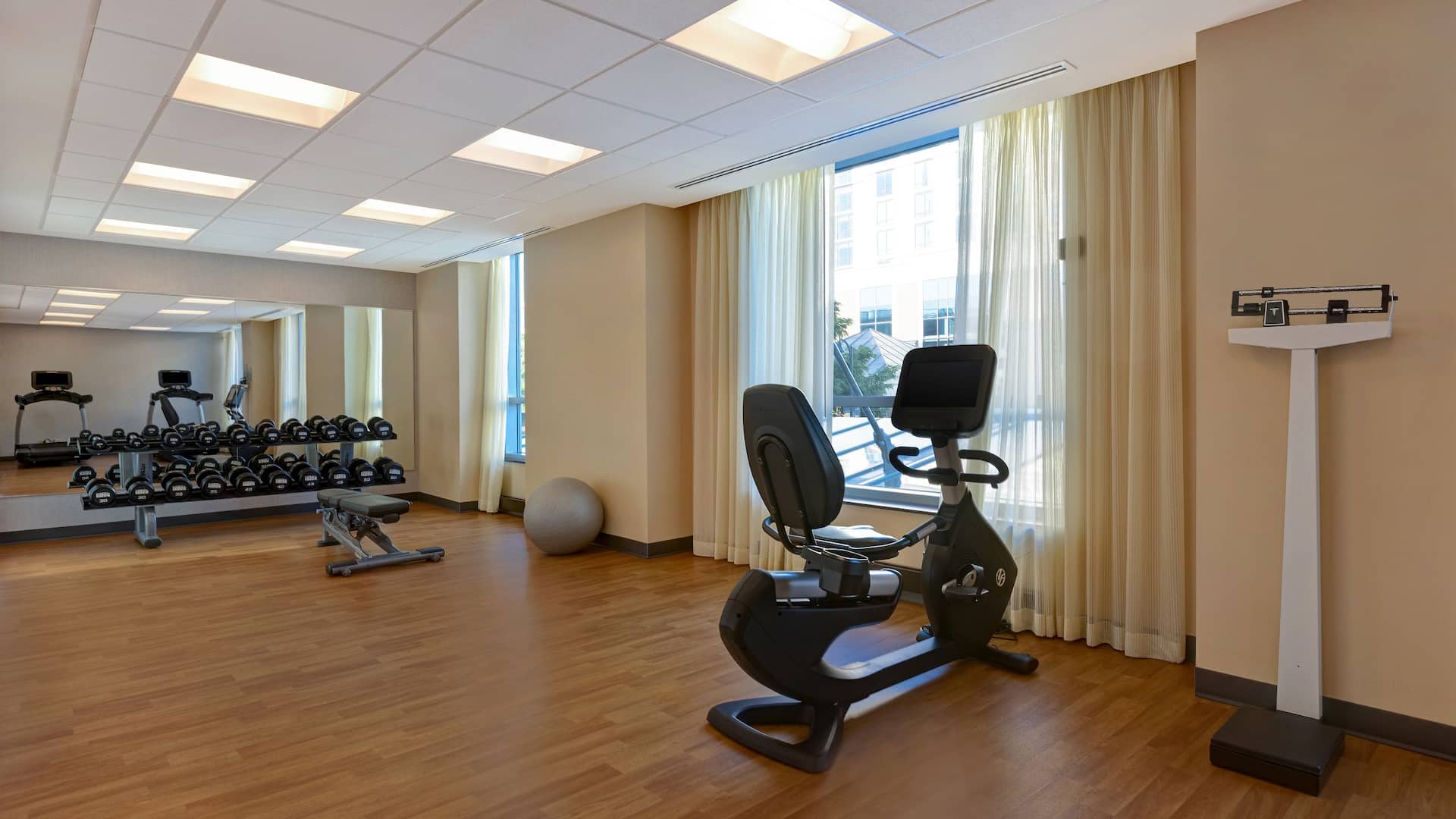 Hyatt Place Bloomington/Normal Fitness Center
