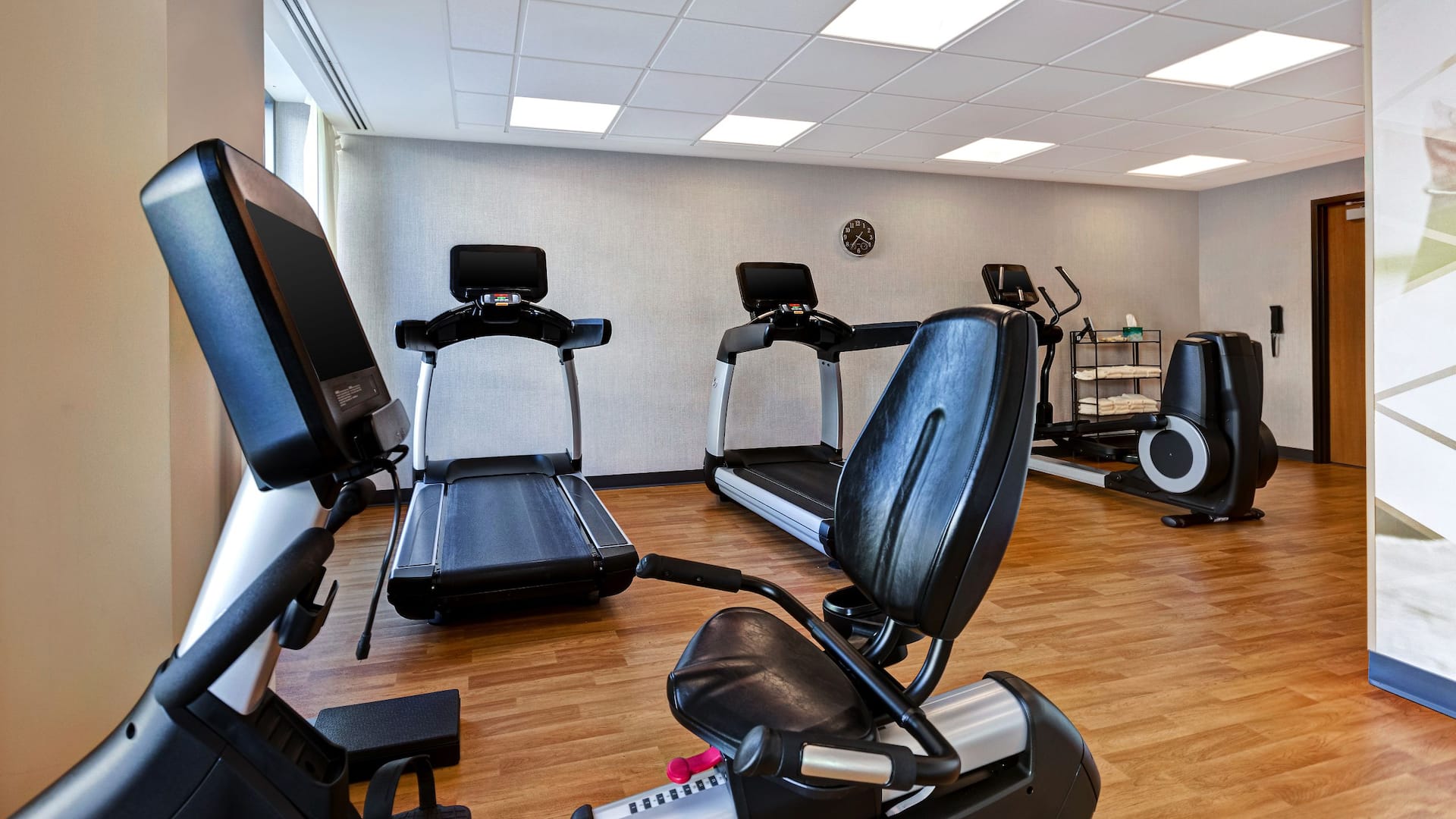 Hyatt Place Bloomington/Normal Fitness Center Equipment