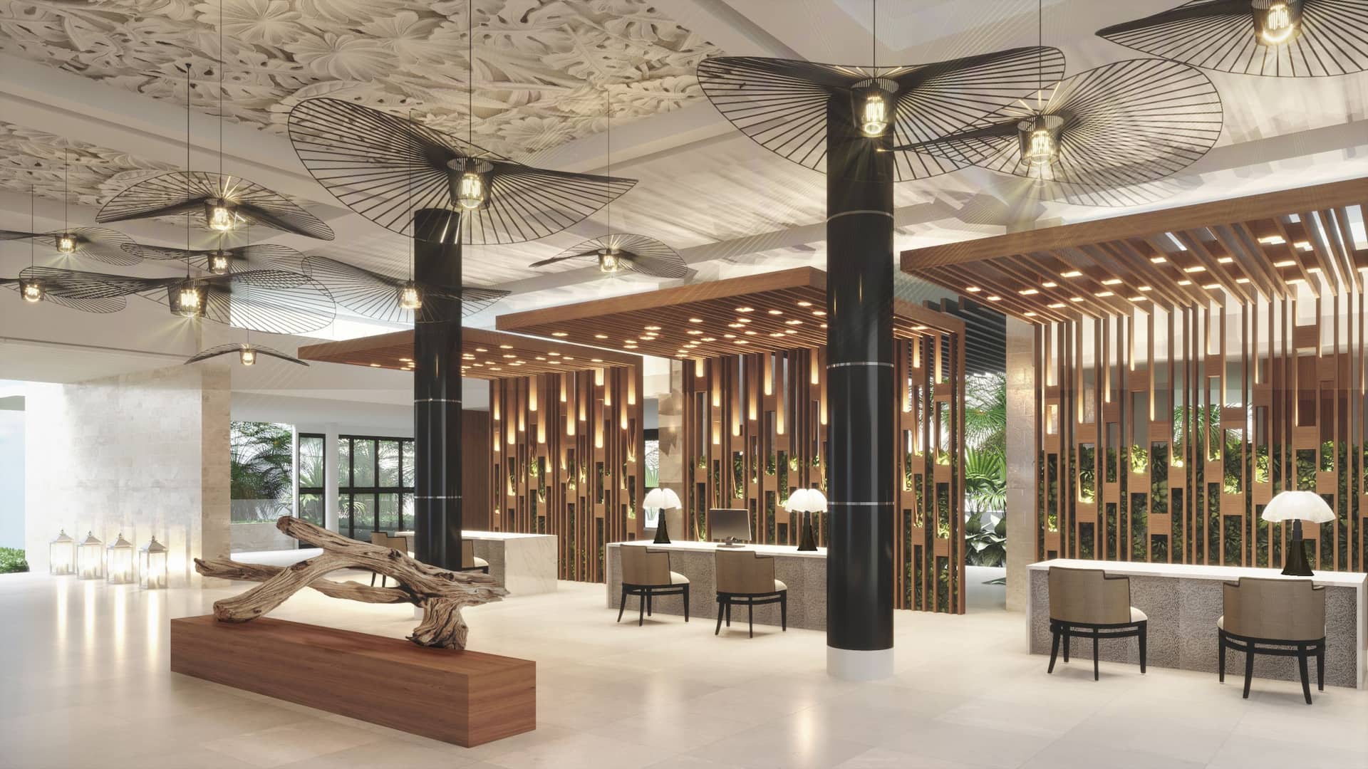 Hyatt Regency Phuket Resort Lobby Desk