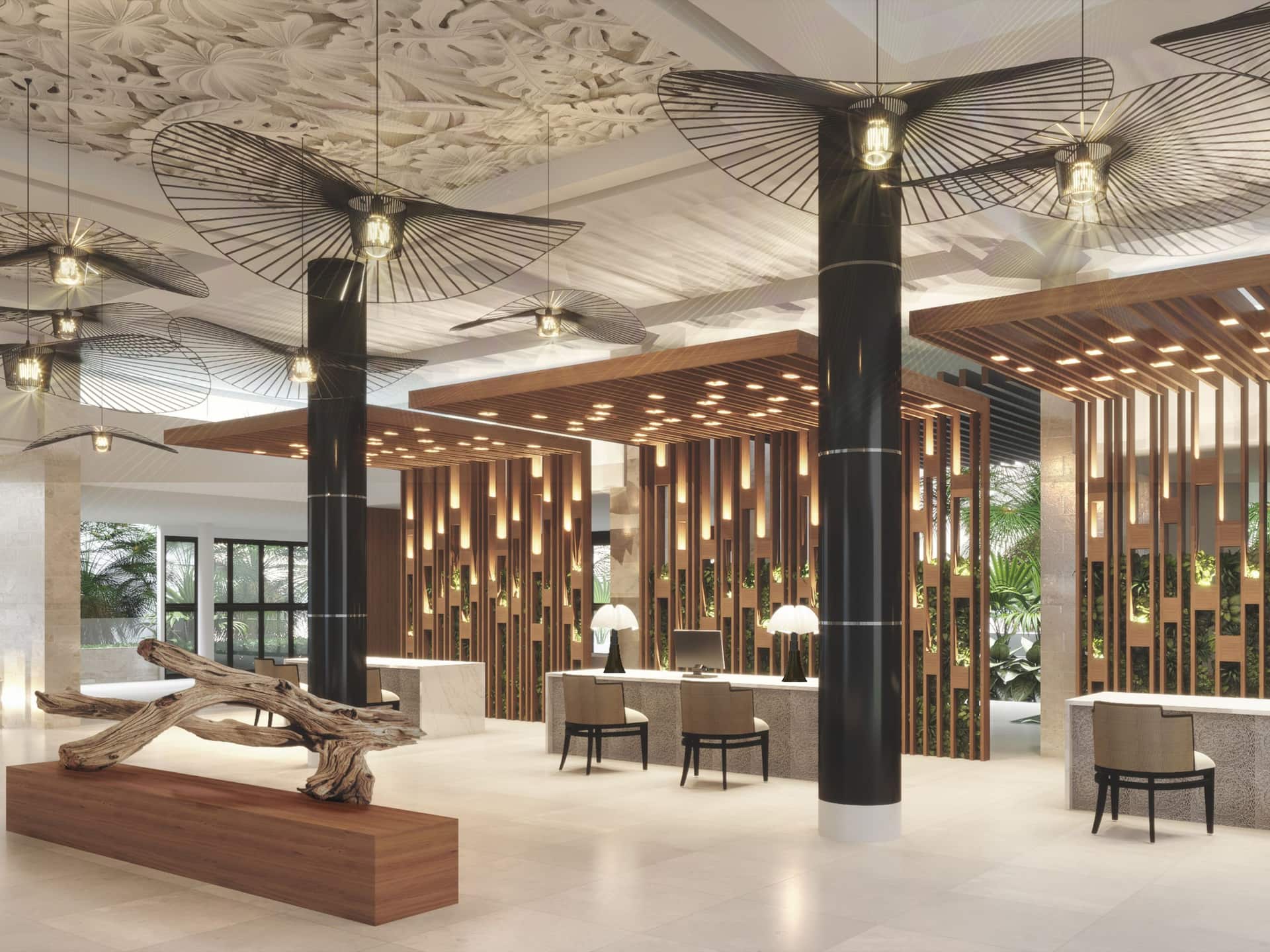 Hyatt Regency Phuket Resort Lobby Desk