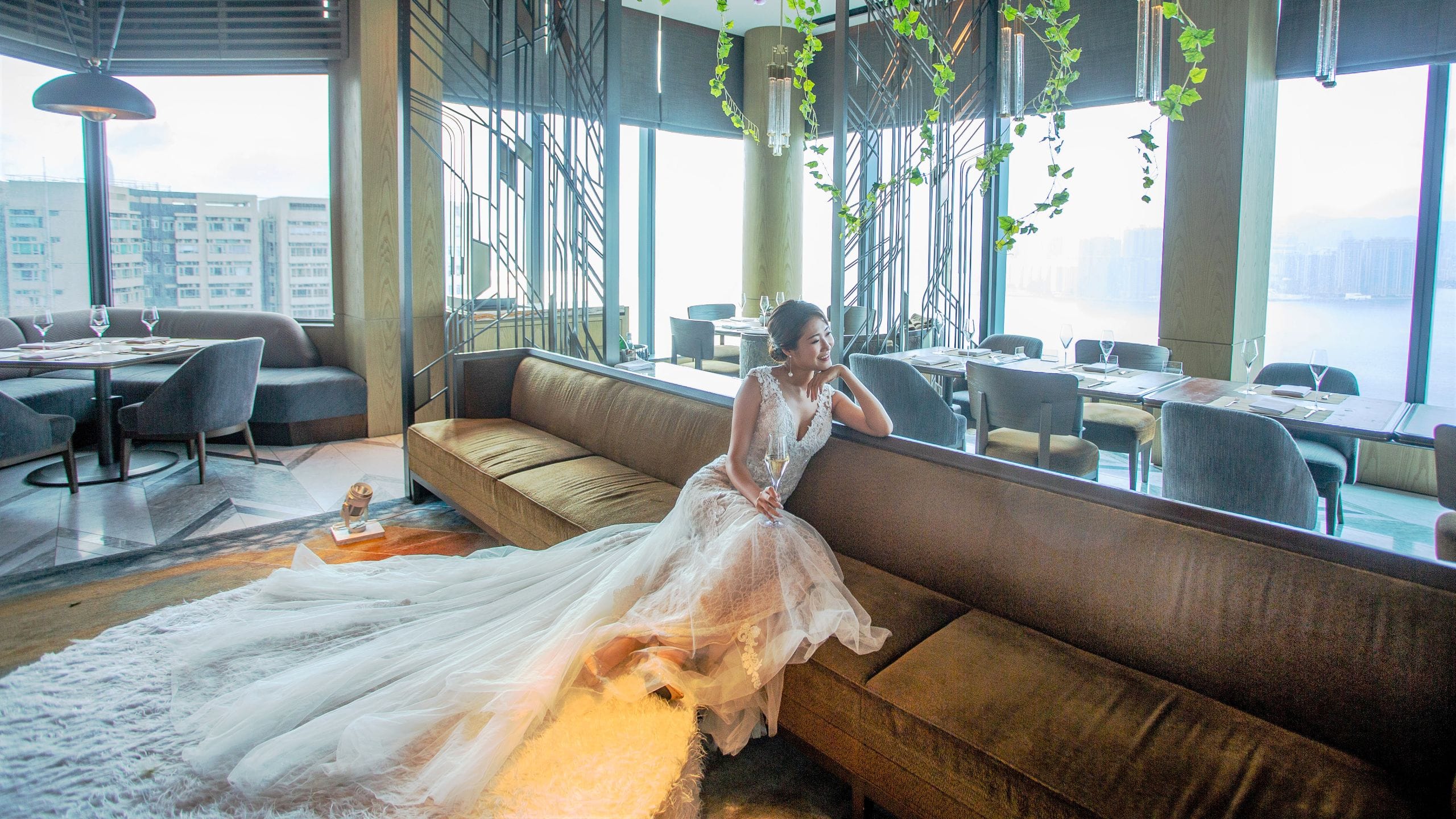 Hyatt Centric Victoria Harbour Hong Kong Cruise Wedding