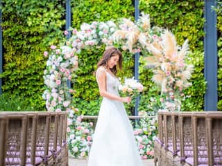 Hyatt Centric Victoria Harbour Hong Kong The Farmhouse Outdoor Wedding