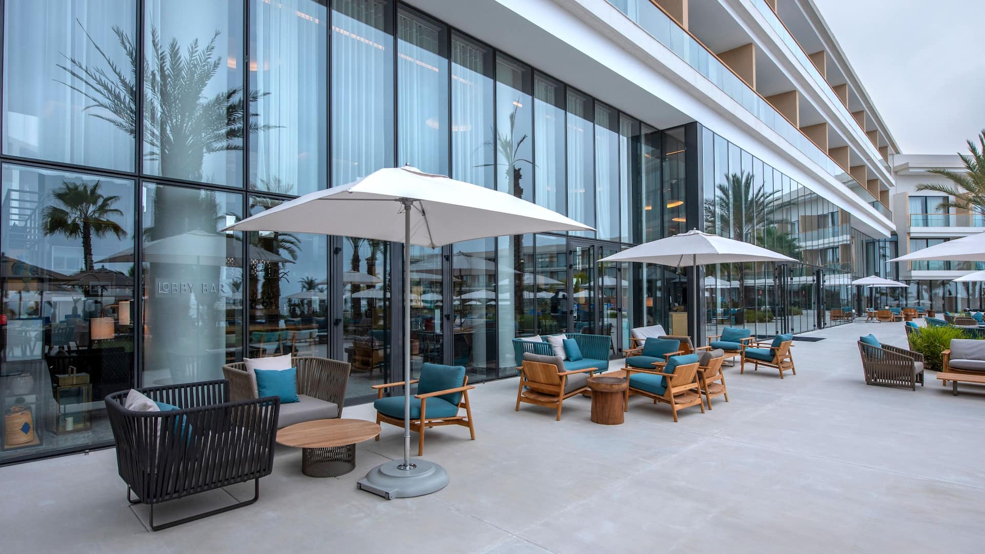 Hyatt Regency Taghazout Lobby Bar Terrace
