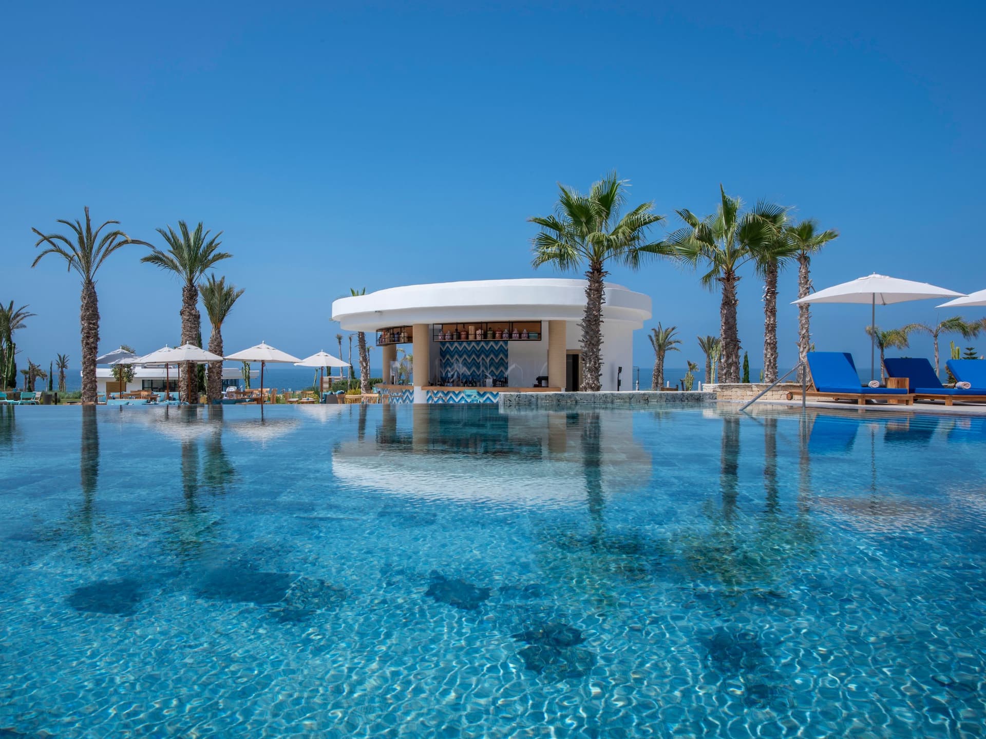 Hyatt Regency Taghazout La Vie En Bleu Pool View