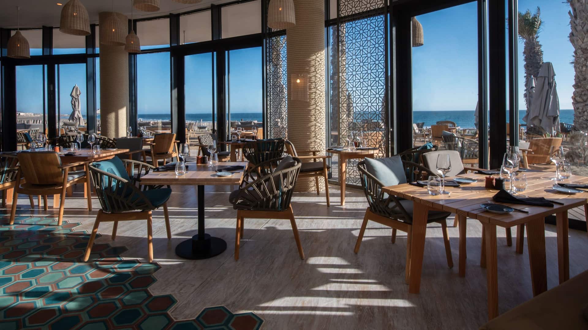 Hyatt Regency Taghazout Restaurant Dining Room View