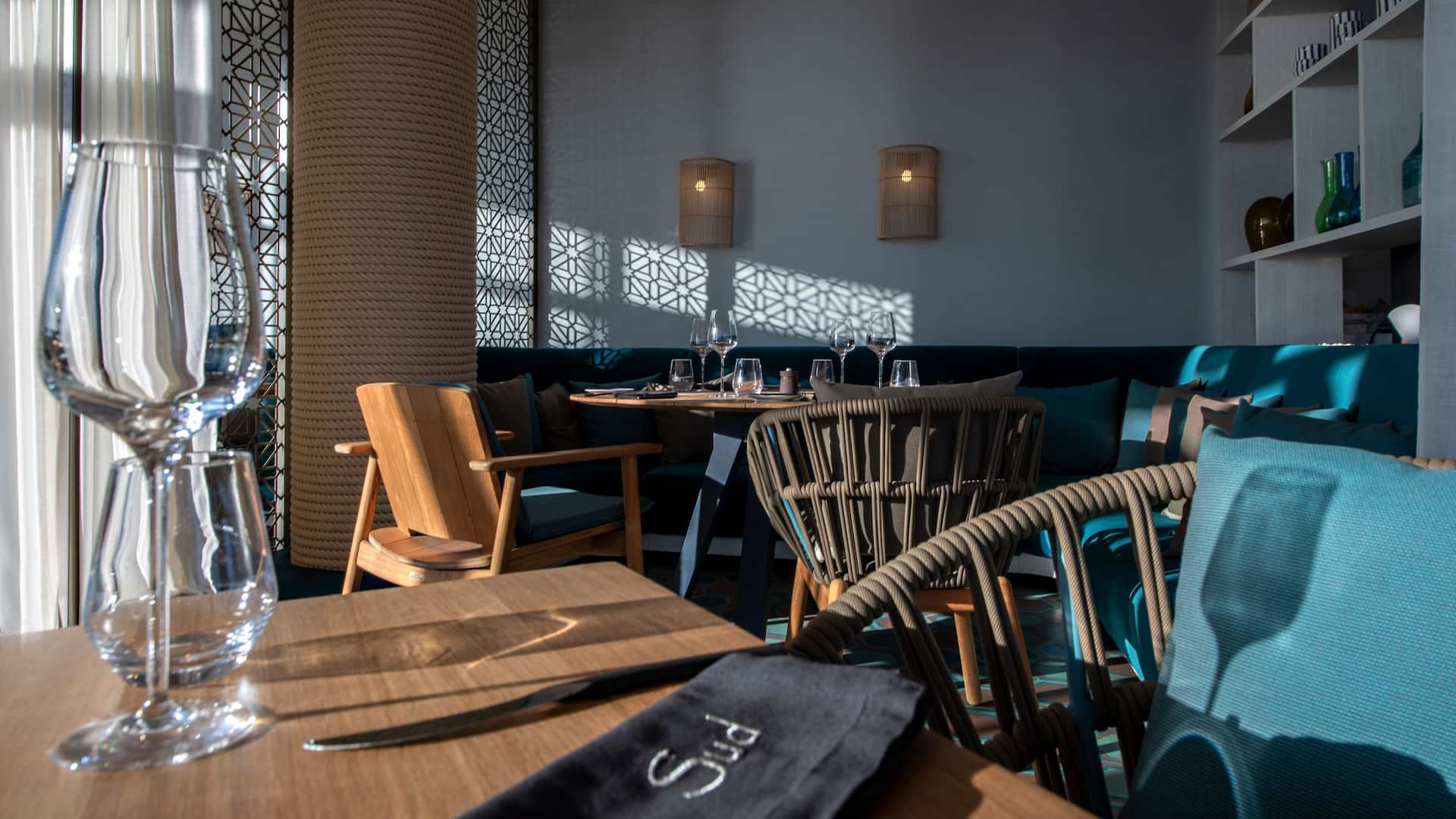 Hyatt Regency Taghazout Dining Table Glassware