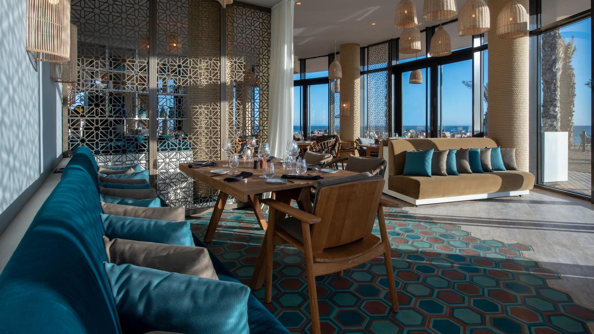 Hyatt Regency Taghazout Dining Room Seating