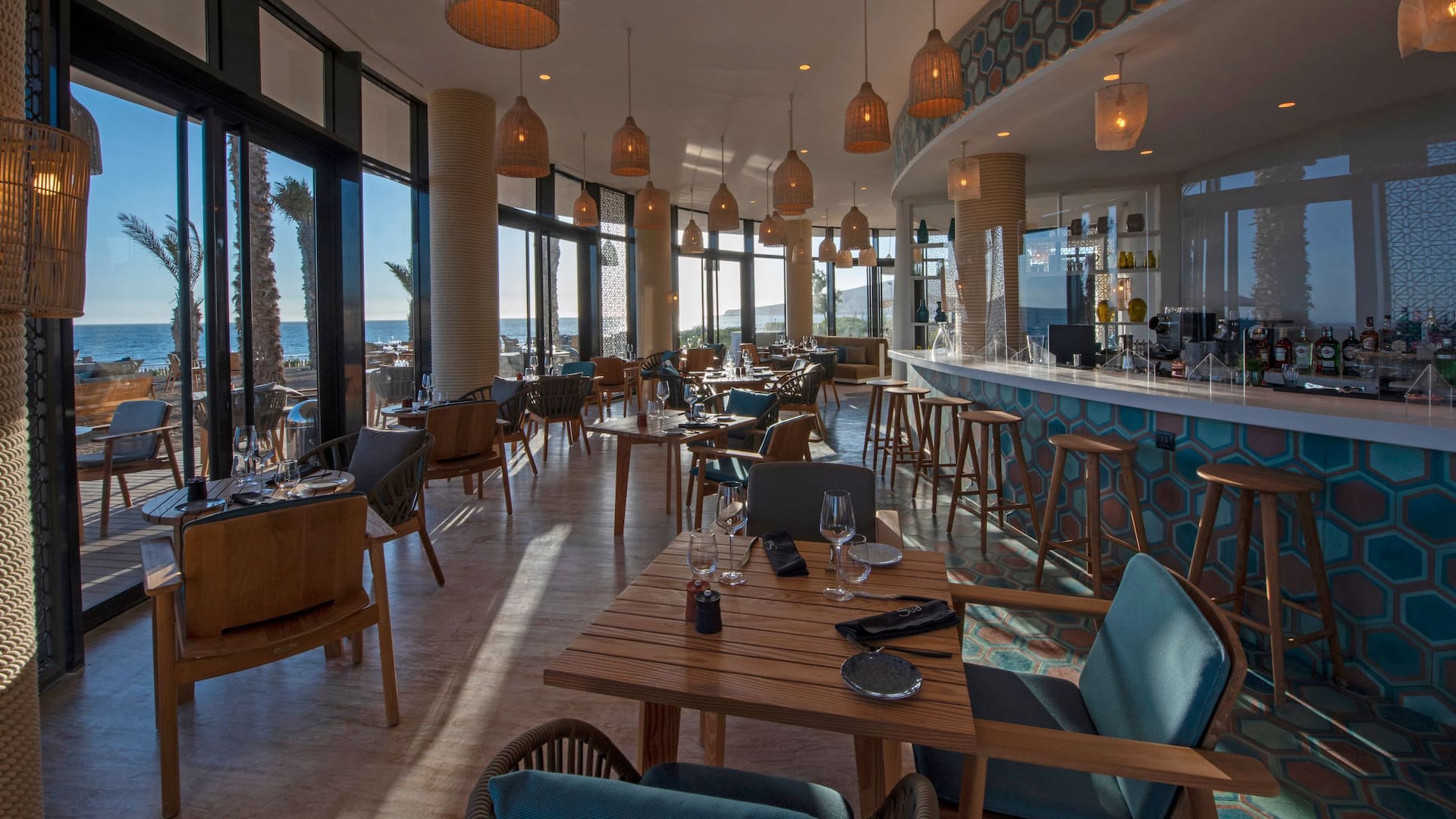 Hyatt Regency Taghazout Dining Tables Layout