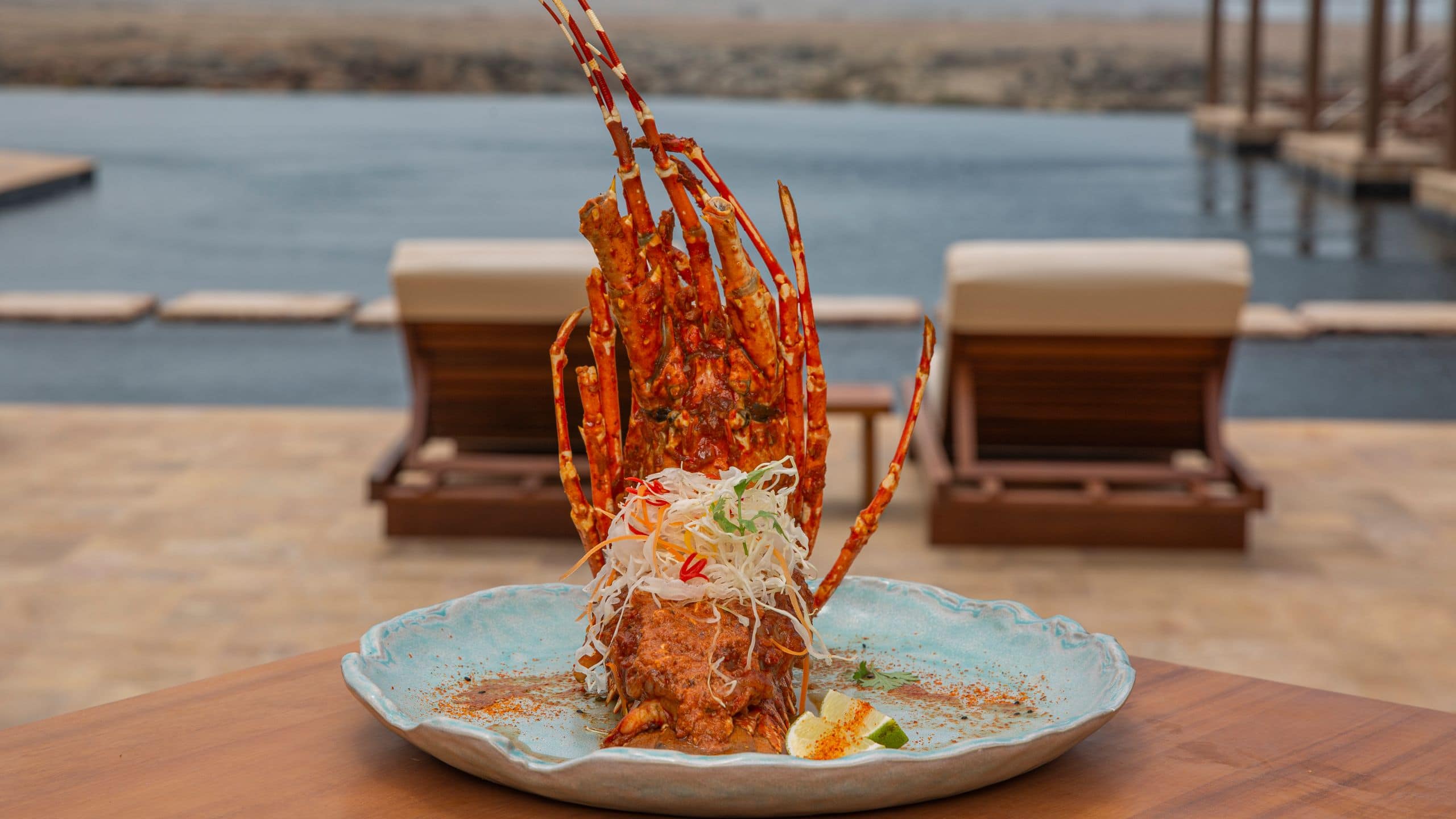 Alila Hinu Bay Lobster
