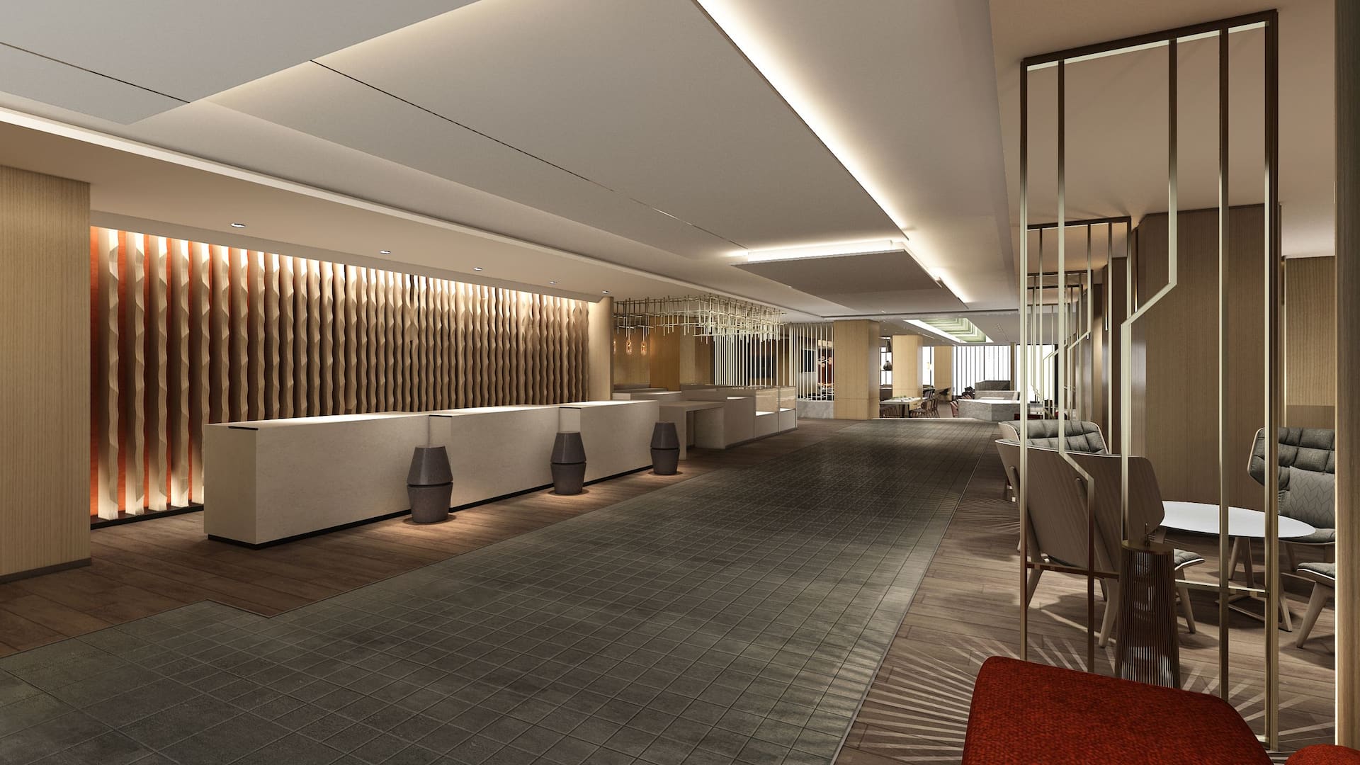 Hyatt Place Kyoto Lobby Reception