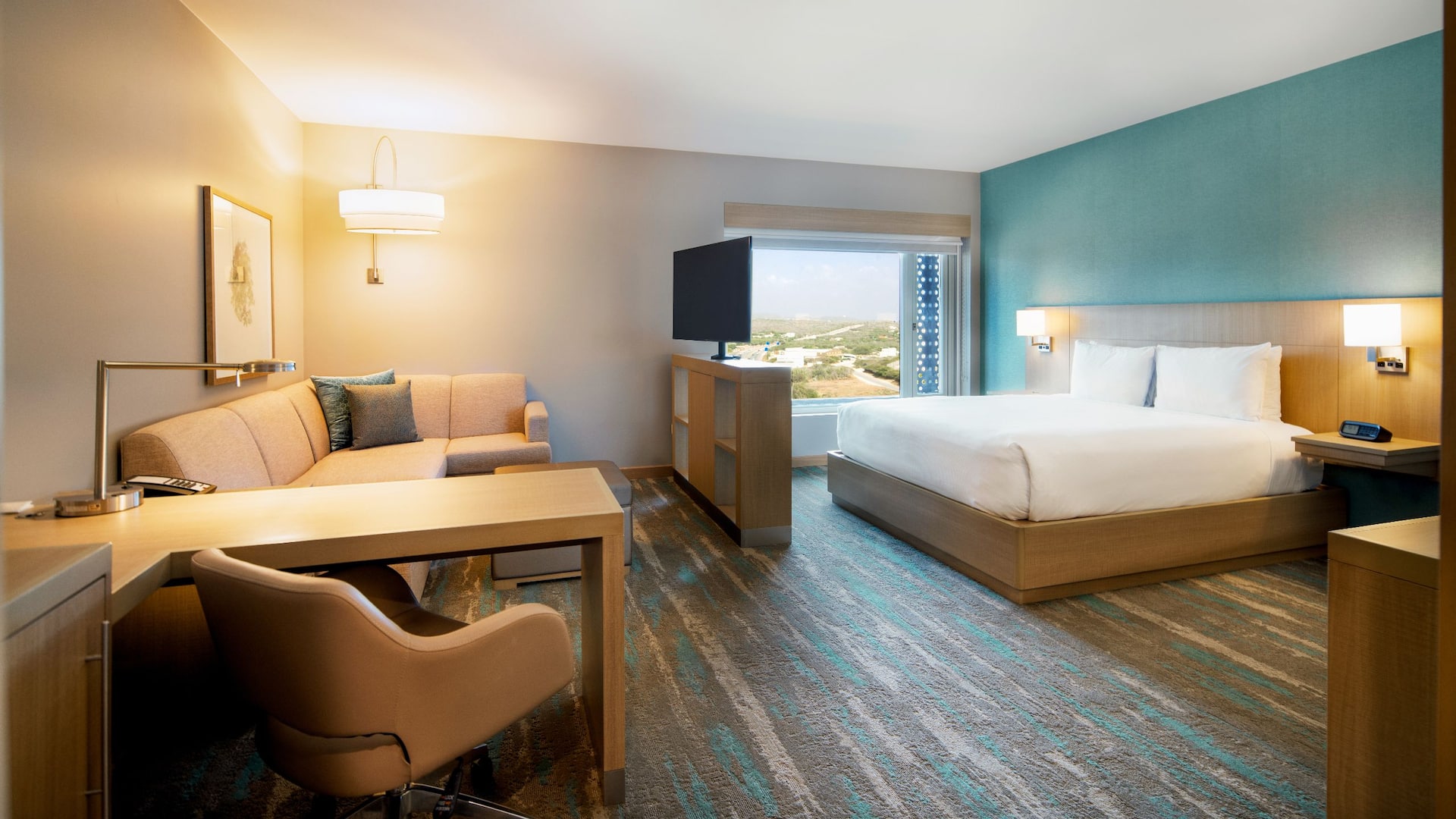 Hyatt Place Aruba Airport Specialty King Sanicolas View
