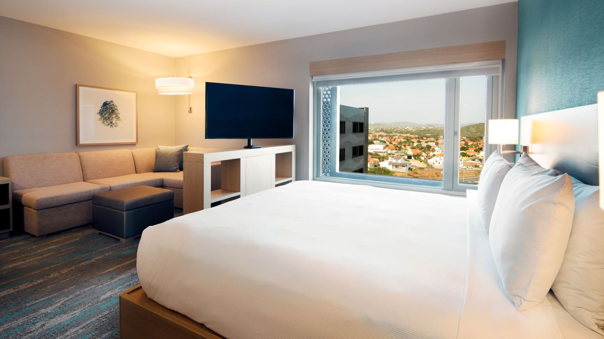 Hyatt Place Aruba Airport Specialty King Sanicolas View Layout