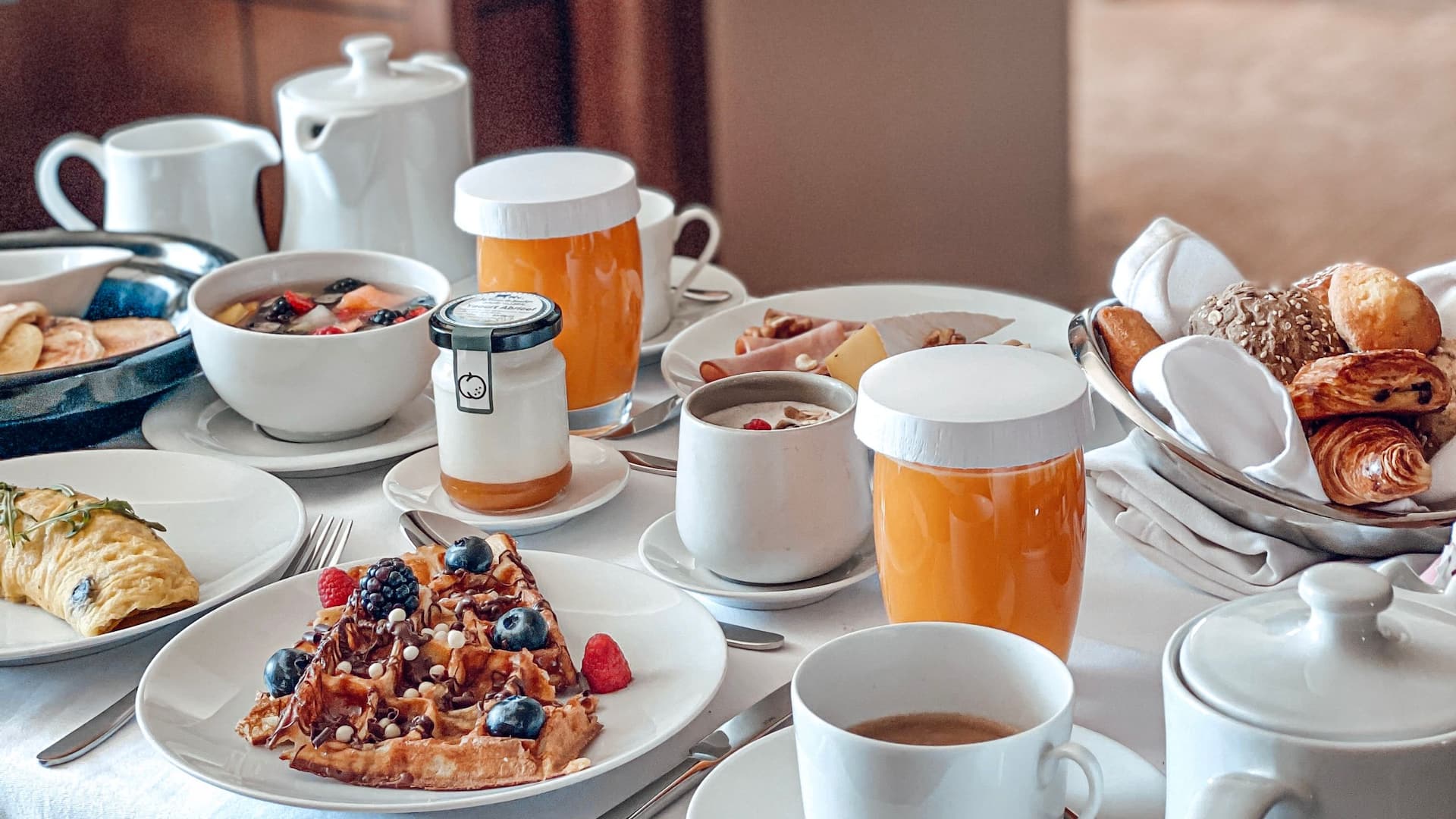 3 de 6 Hyatt Regency Casablanca Breakfast In Suite