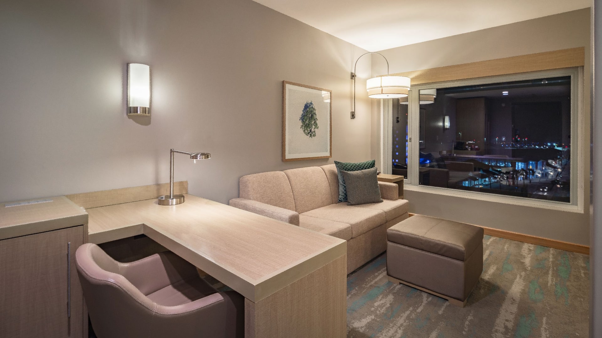 Hyatt Place Aruba Airport King View Guestroom