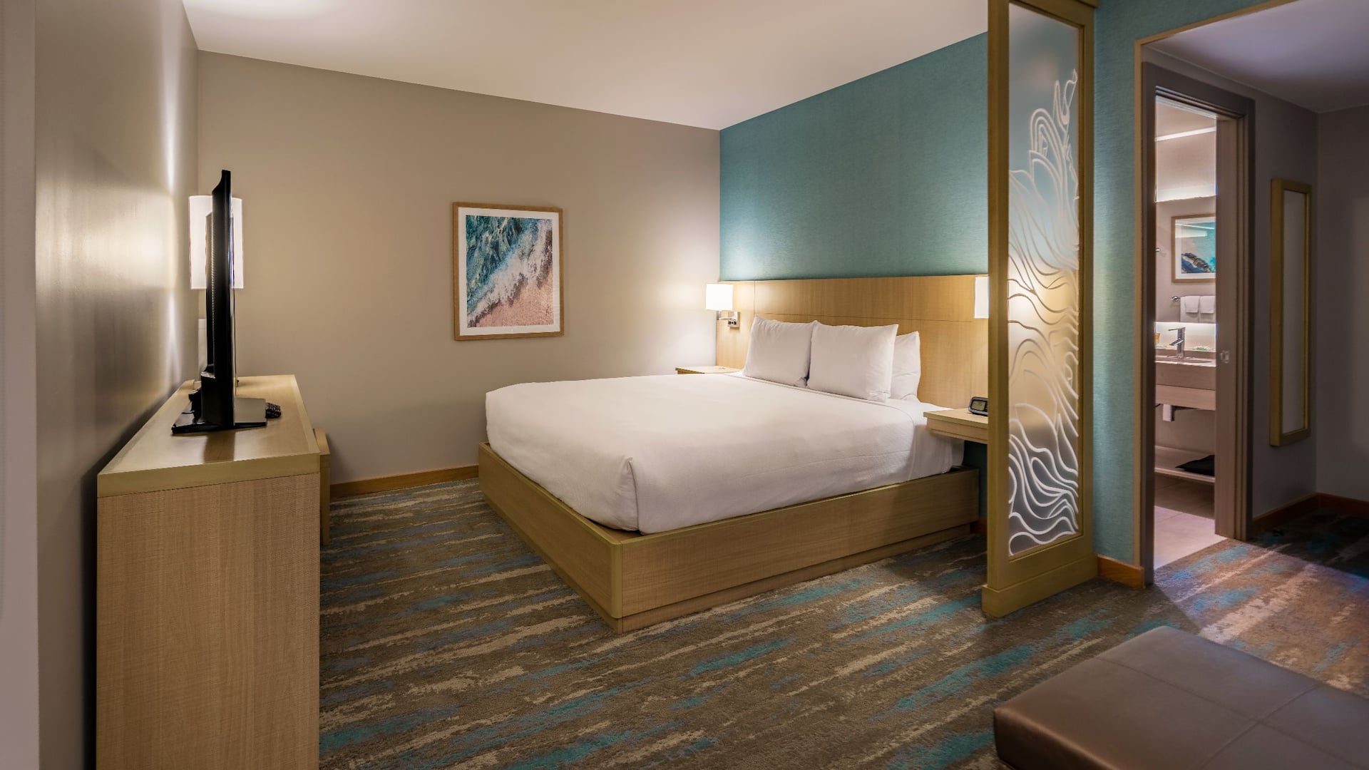 Hyatt Place Aruba Airport King View Bed