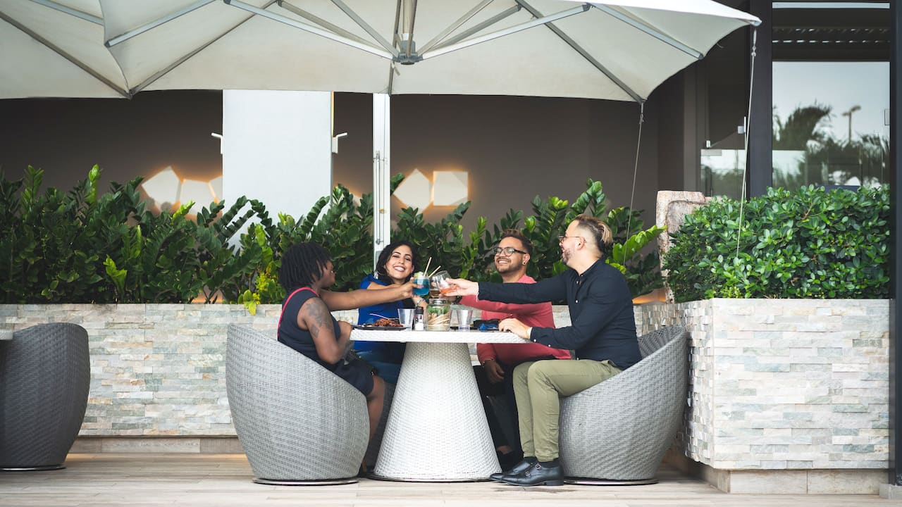 The Grill at the Rooftop