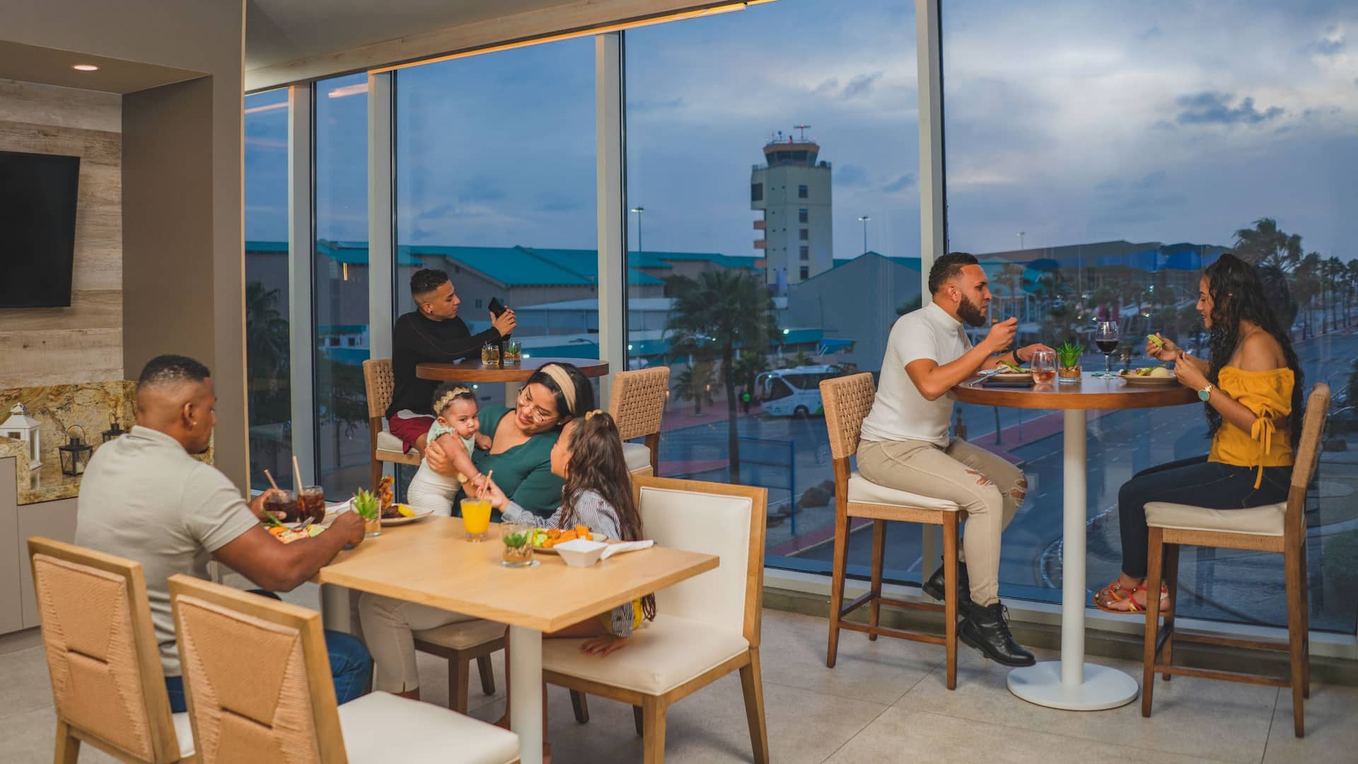 Hyatt Place Aruba Airport Restaurant Dining