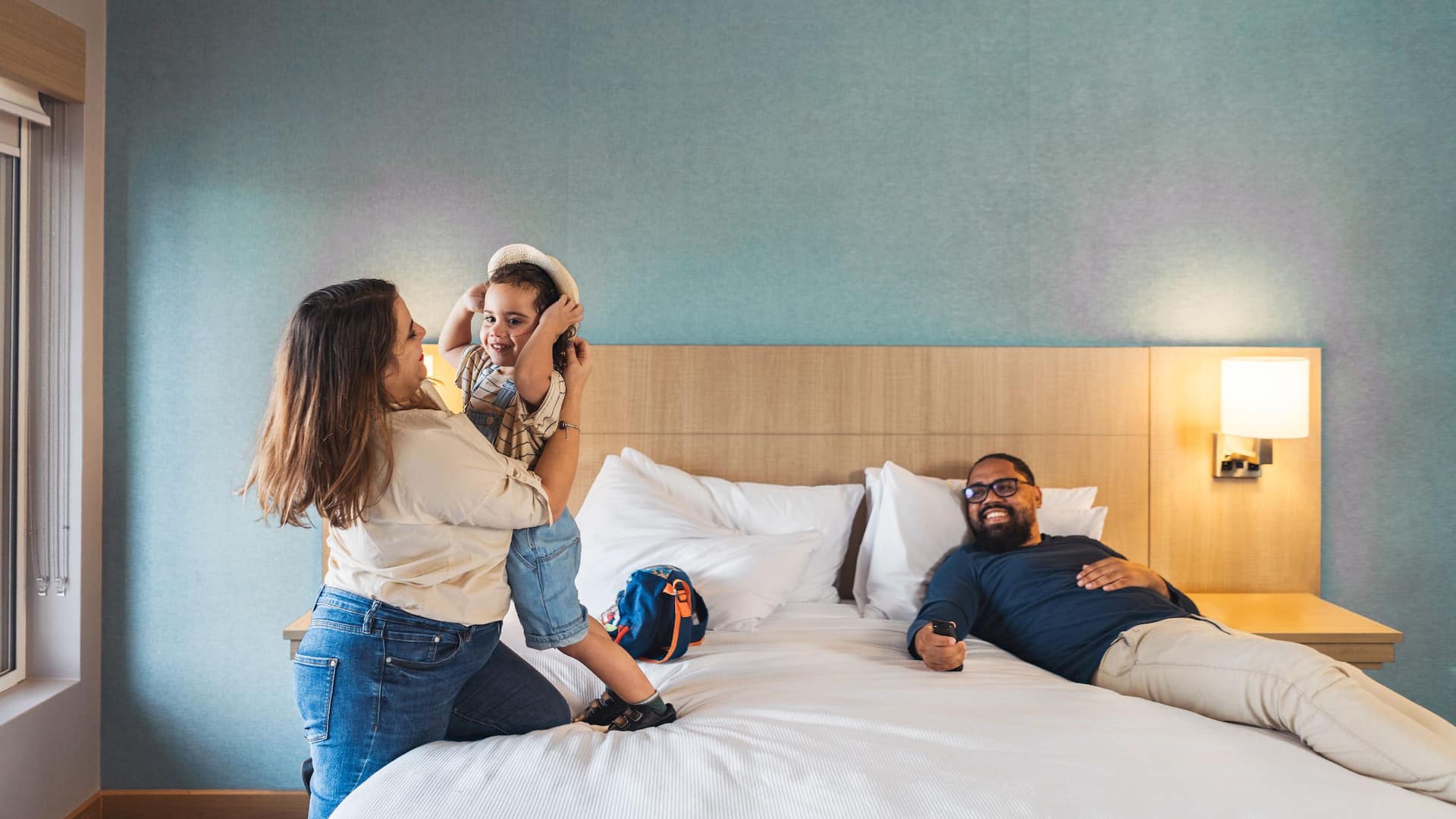 Hyatt Place Aruba Airport Guestroom Family