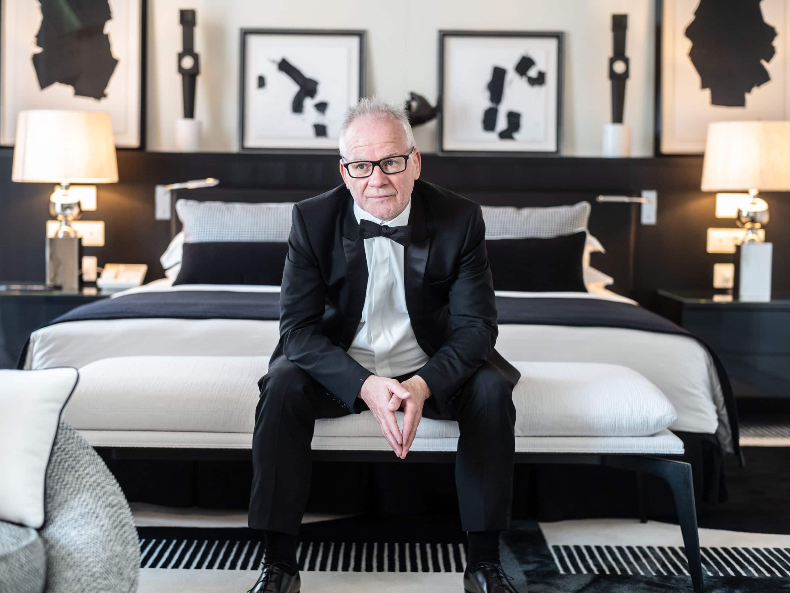 Hôtel Martinez Penthouse Suite Film Director