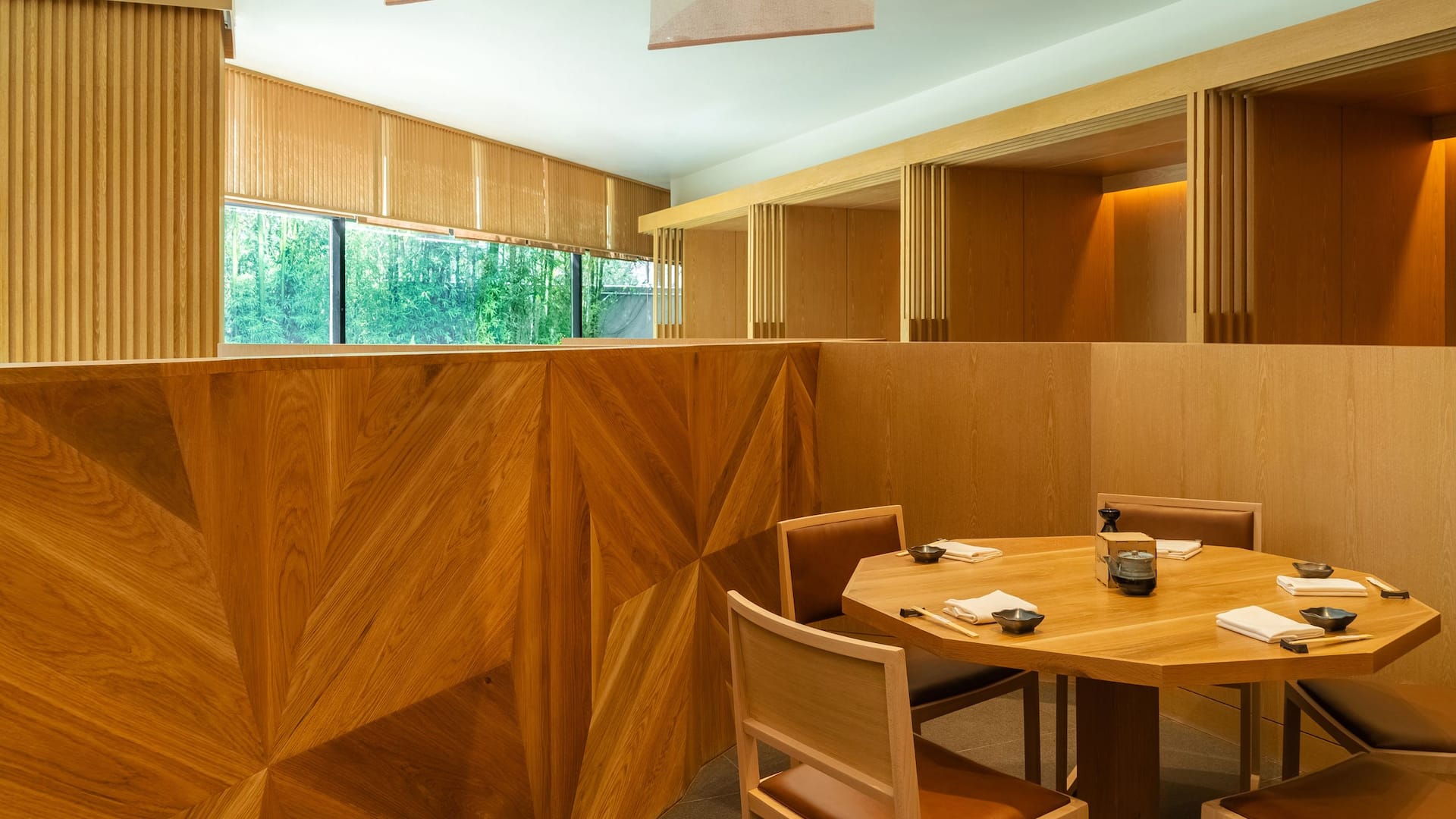 Hyatt Regency Mexico City Hexagon Dining Table