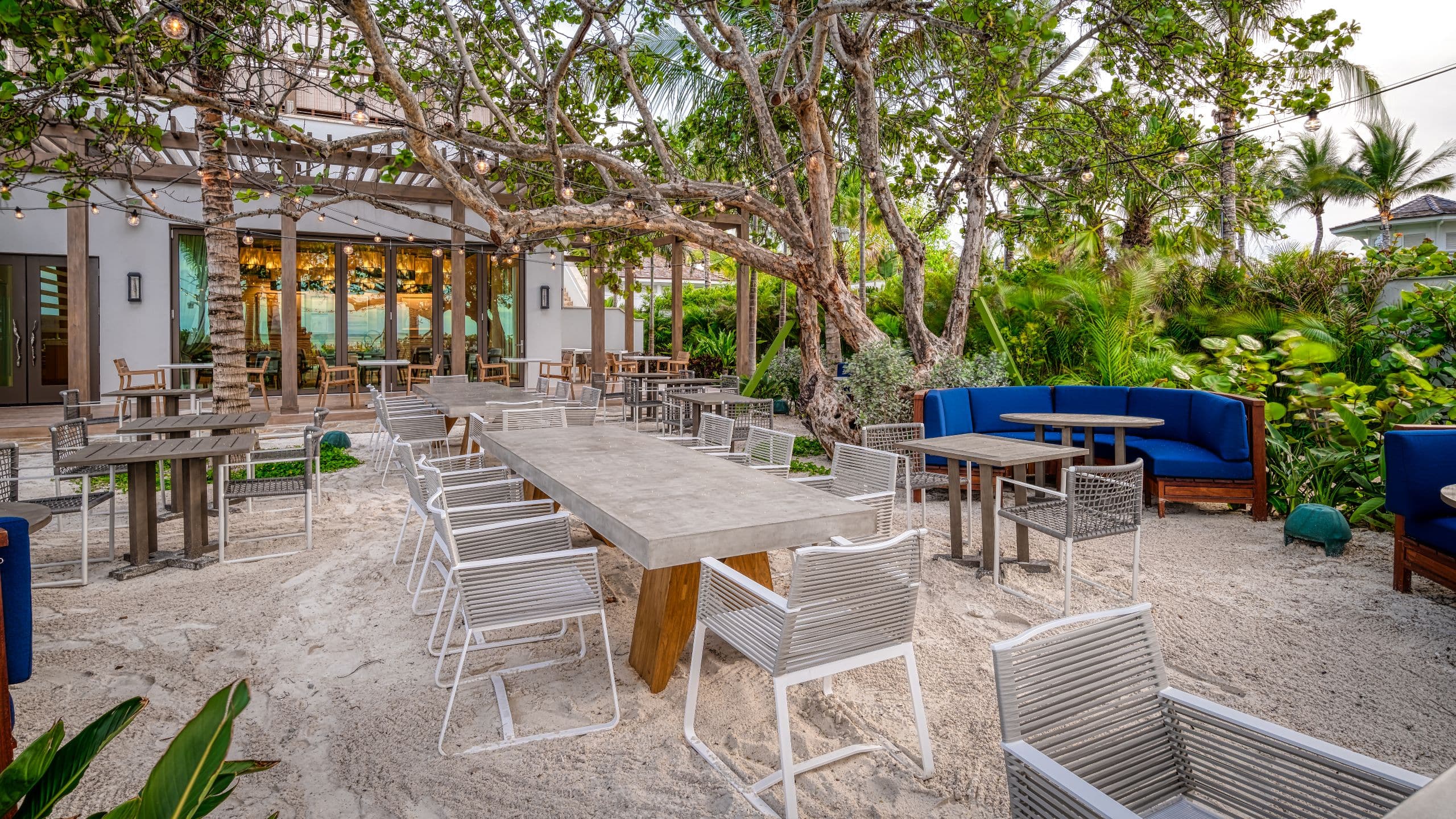 Grand Hyatt Baha Mar Marcus Outdoor Seating