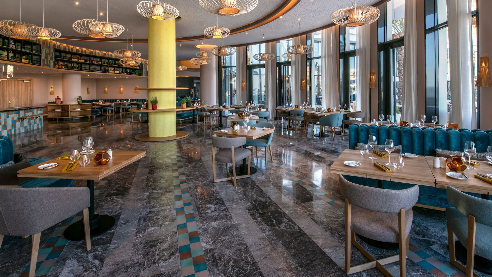 Hyatt Regency Taghazout Citron Brule Restaurant