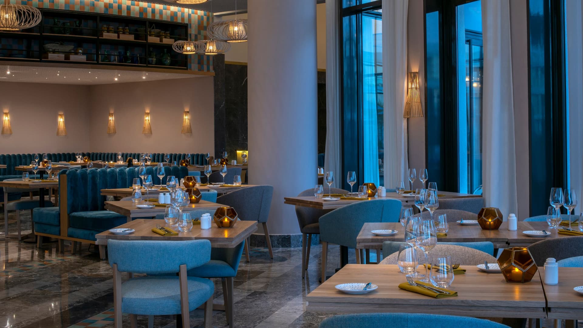 Hyatt Regency Taghazout Citron Brule Restaurant Layout