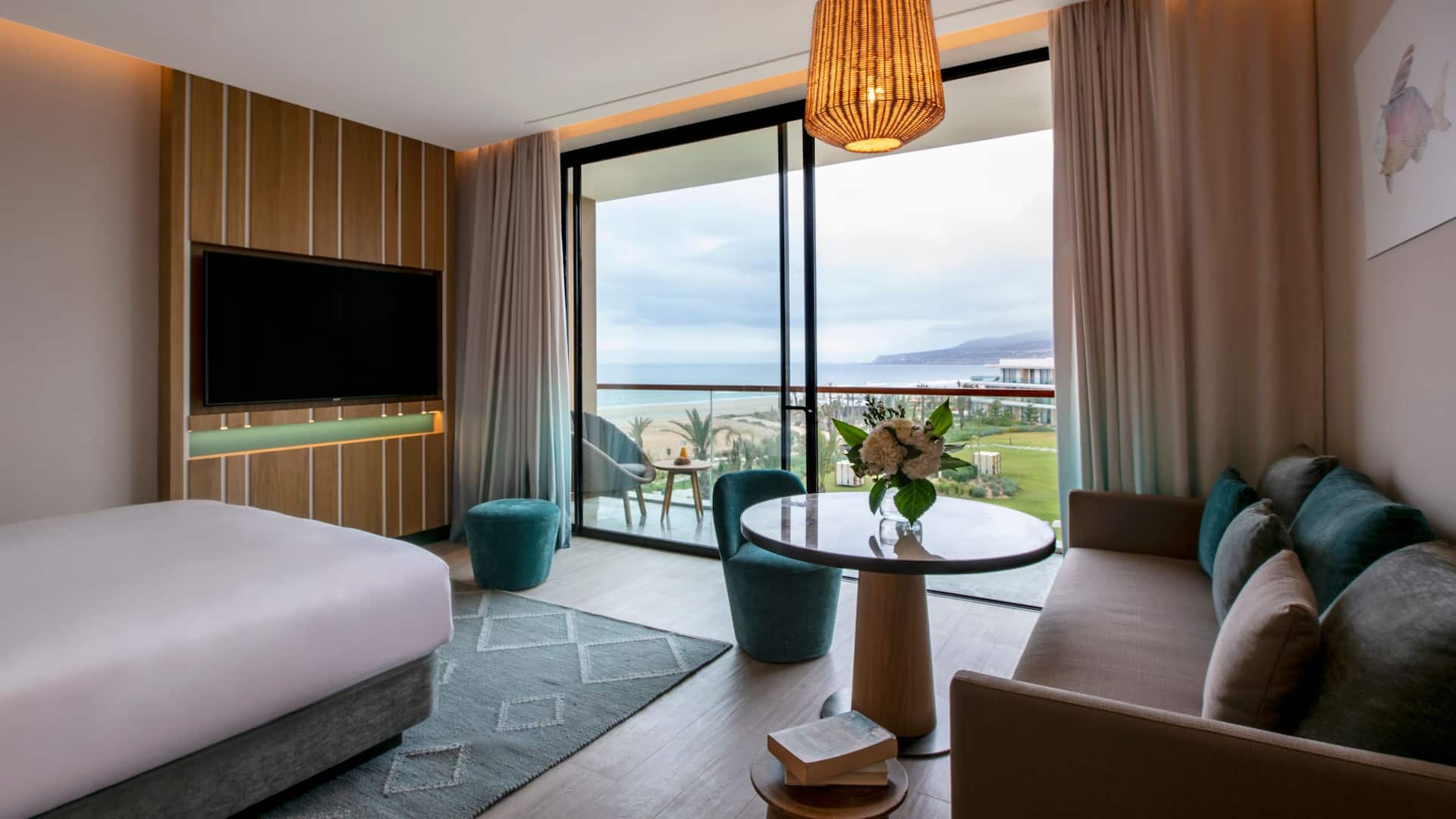 Hyatt Regency Taghazout King Bedroom Ocean View