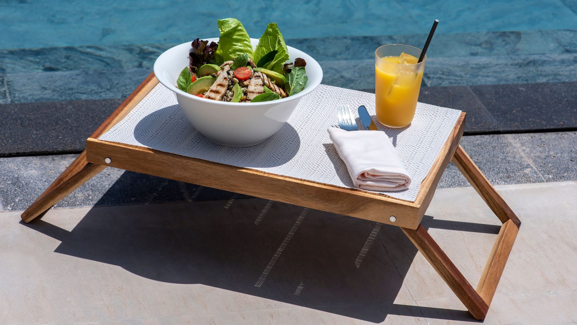 Hyatt Regency Taghazout Citron Brule Restaurant Salad