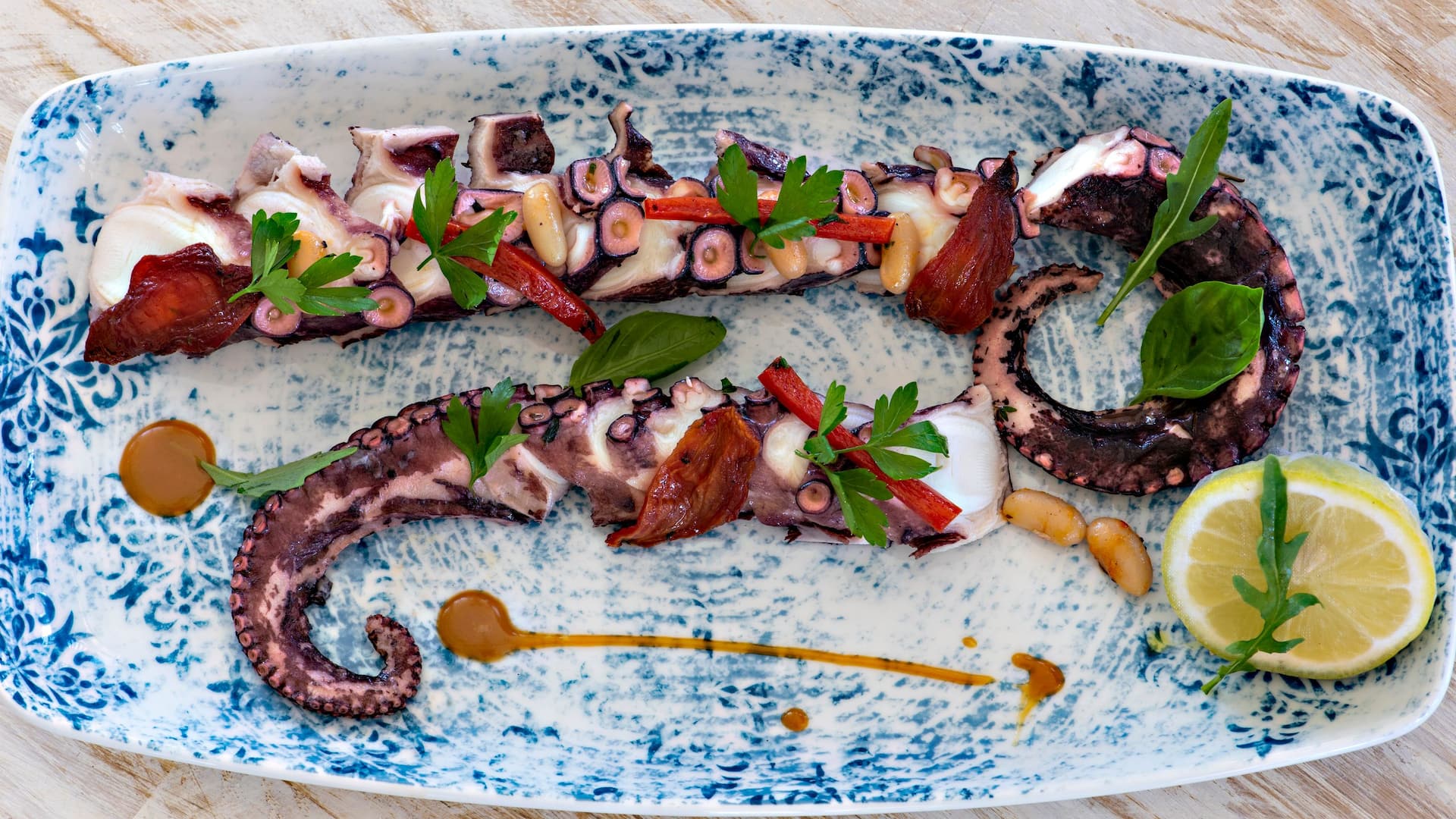 Hyatt Regency Taghazout Octopus