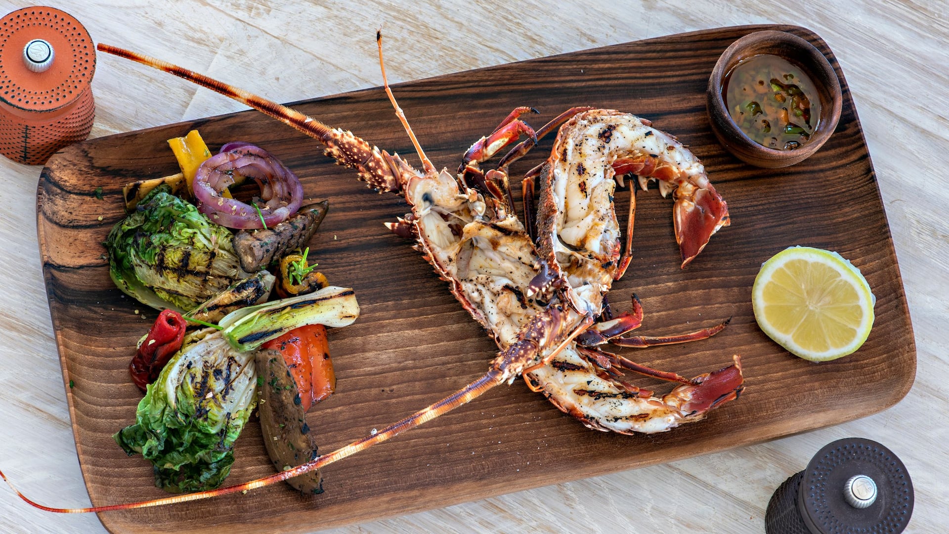 Hyatt Regency Taghazout Lobsters