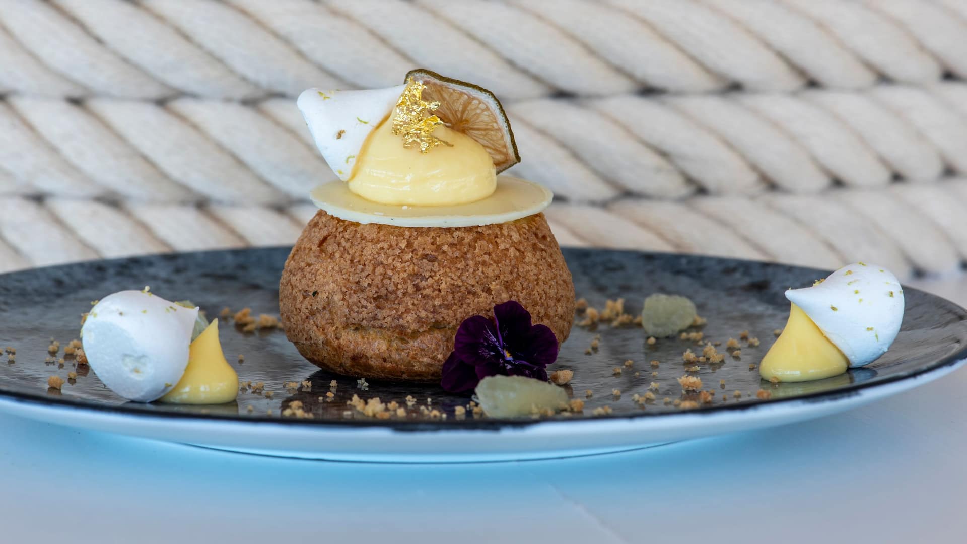 Hyatt Regency Taghazout Sud Lemon Dessert