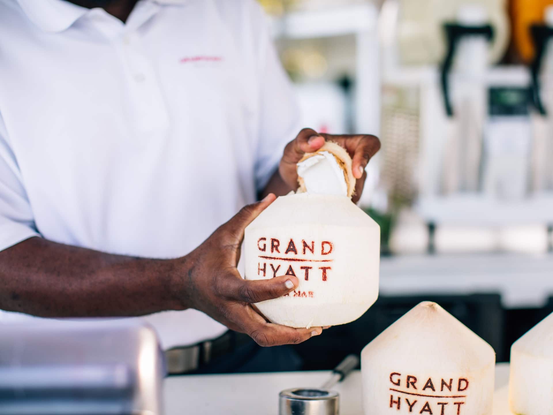 Grand Hyatt Baha Mar Young Coconut